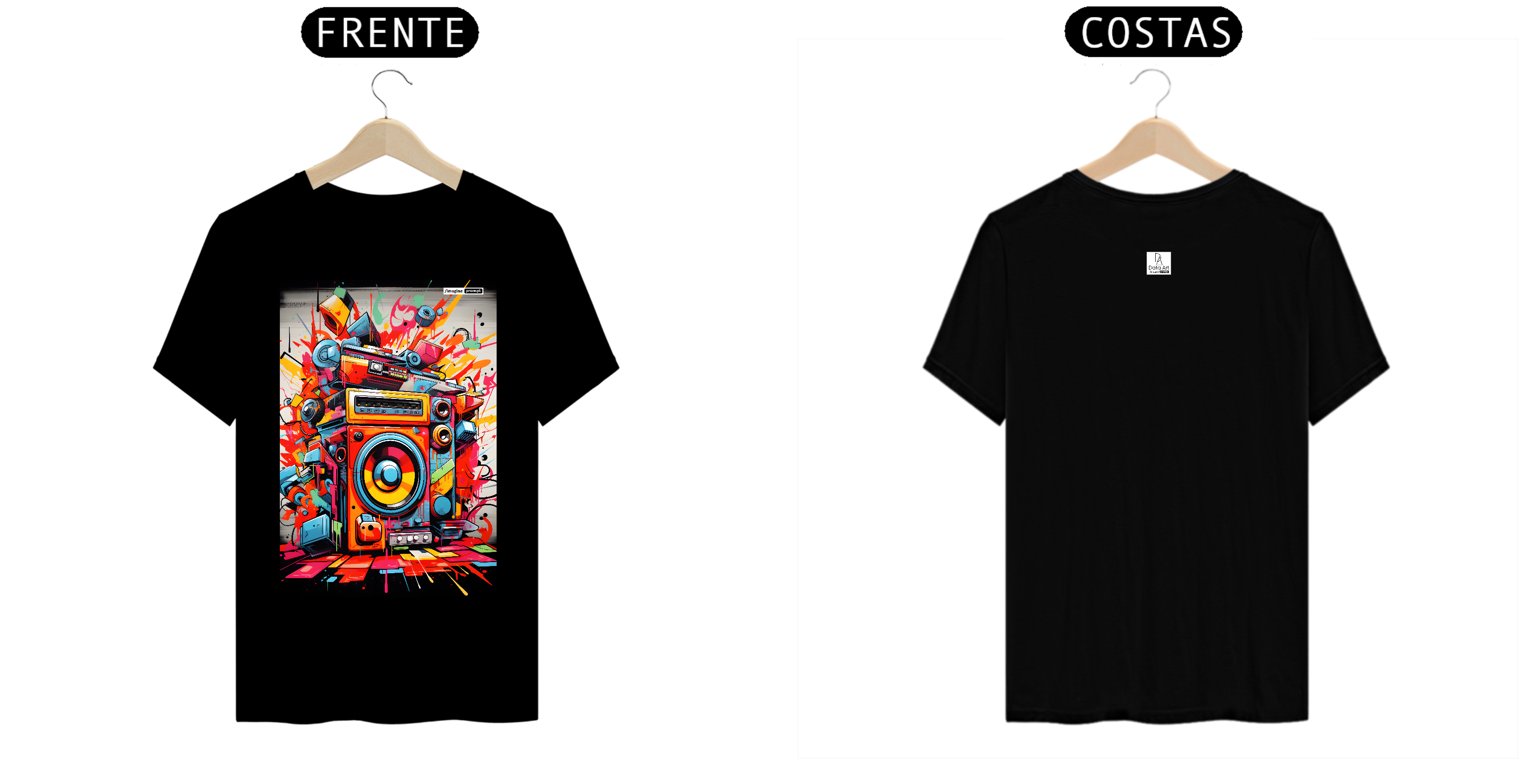 Nome do produto: Arte Urbana feita por IA - #Autenticidade 0002