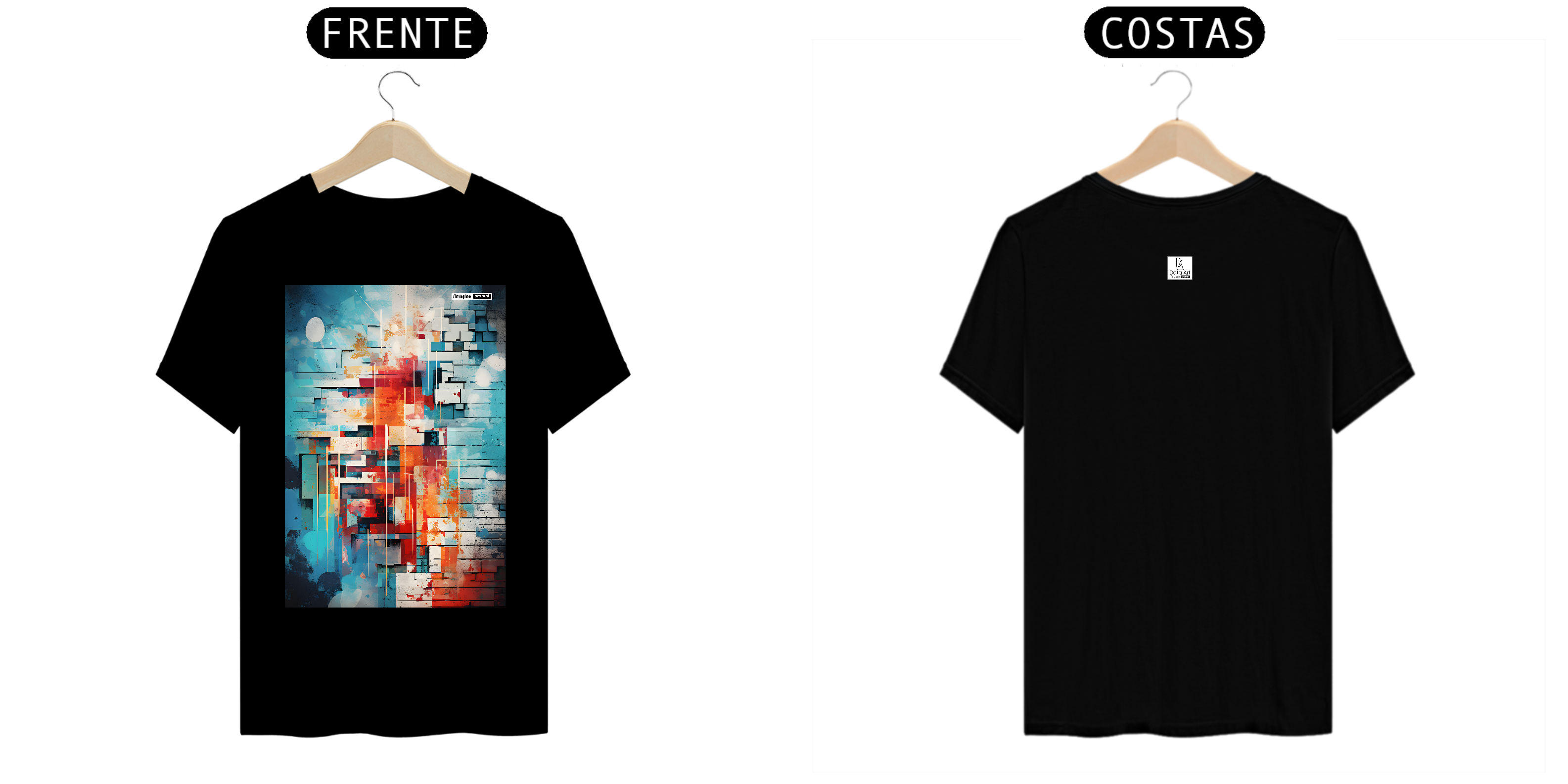 Nome do produto: Arte Urbana feita por IA - #Autenticidade 0004