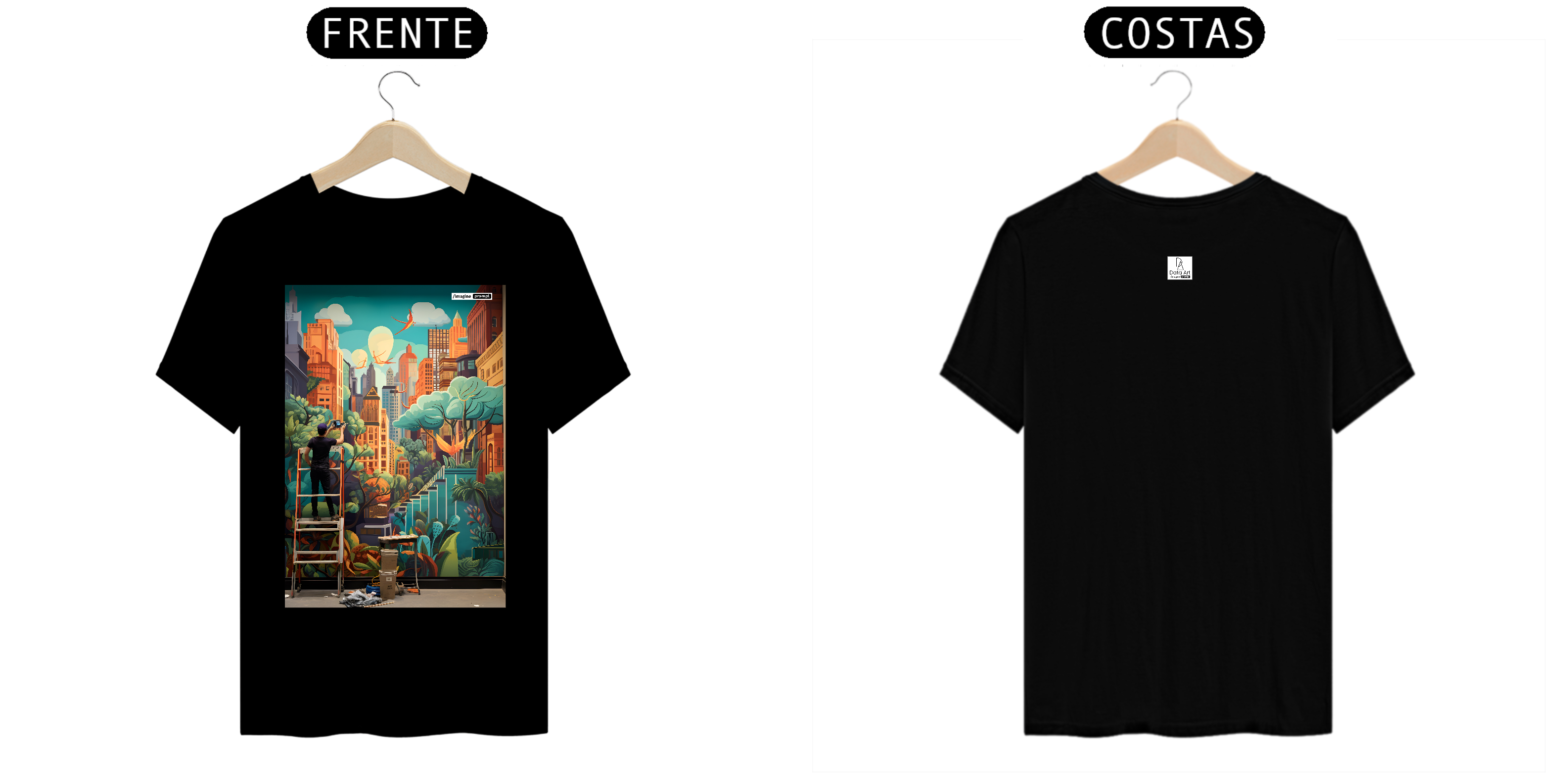 Nome do produto: Arte Urbana feita por IA - #Autenticidade 0008