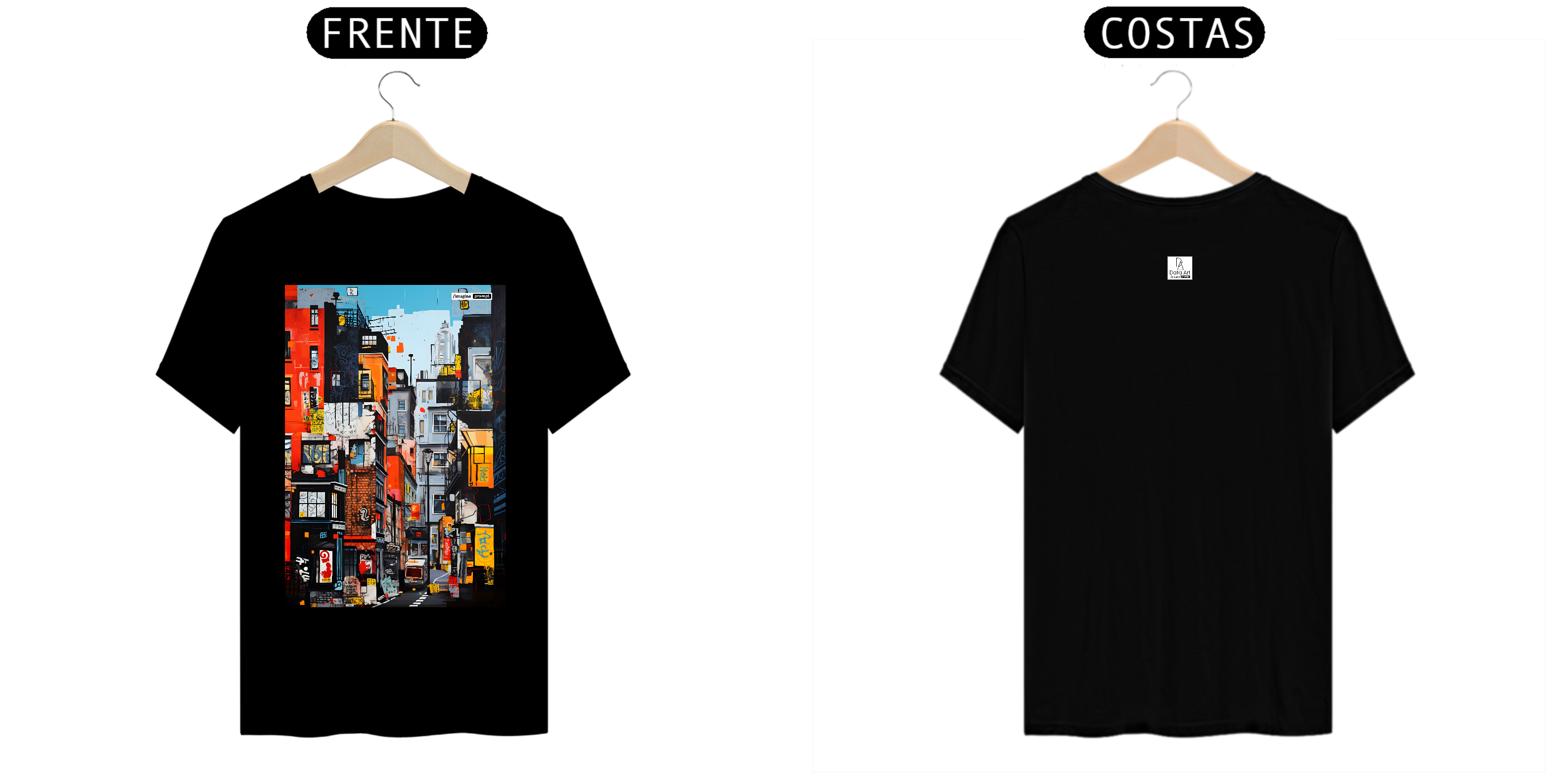 Nome do produto: Arte Urbana feita por IA - #Autenticidade 0009