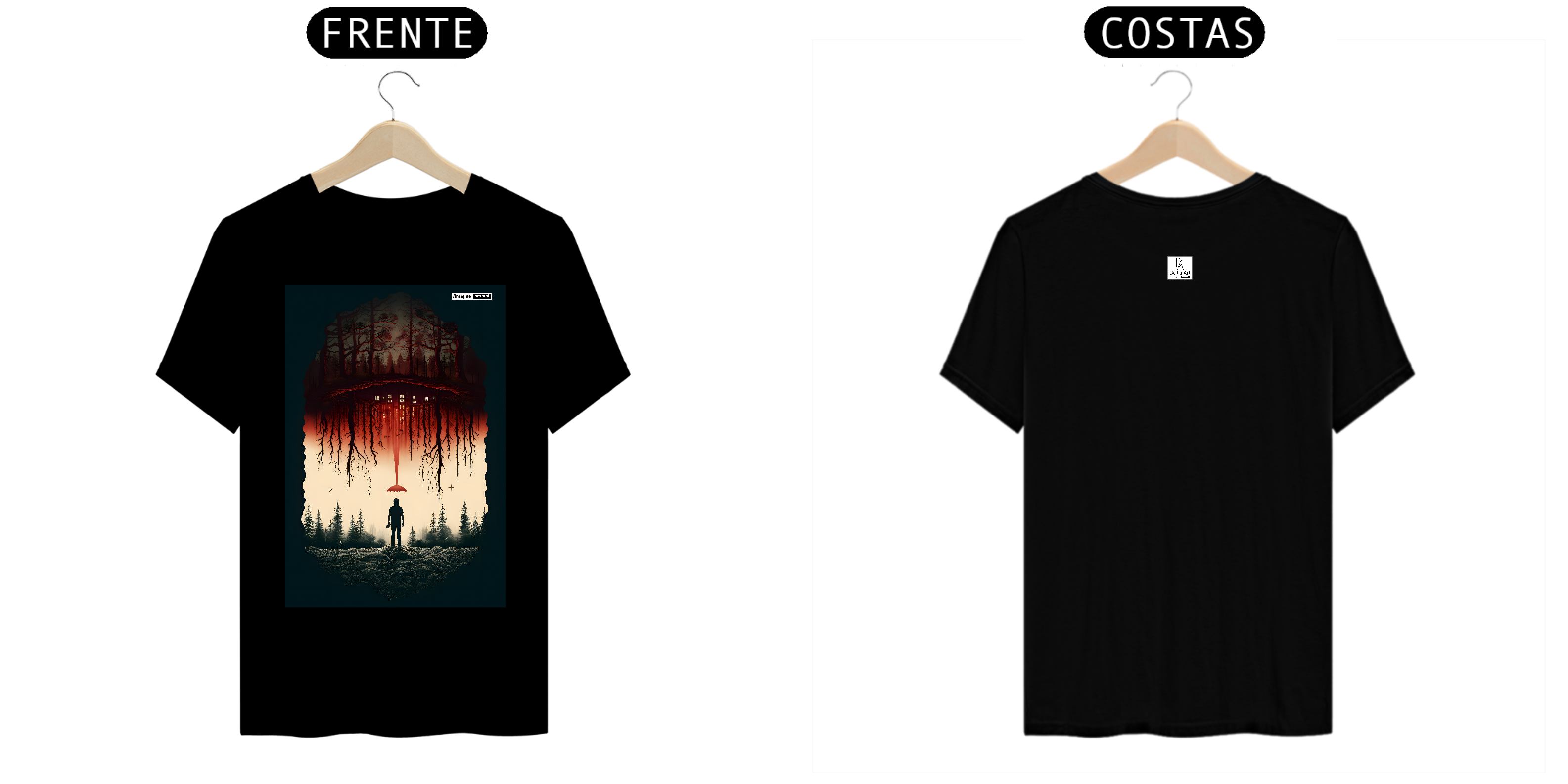 Nome do produto: Arte sobre Cinema feita por IA - #Autenticidade 0017