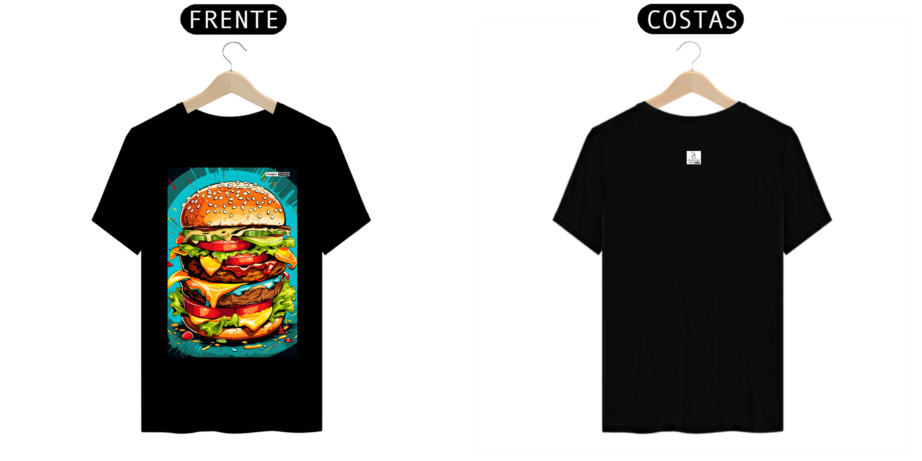 Nome do produto: Arte sobre Comidas feita por IA - #Autenticidade 0007