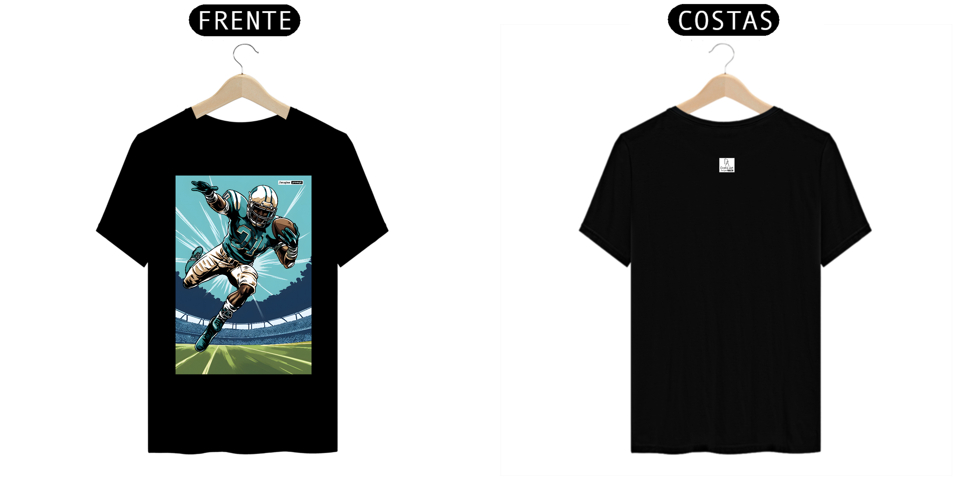 Nome do produto: Arte sobre Esportes feita por IA - #Autenticidade 0008