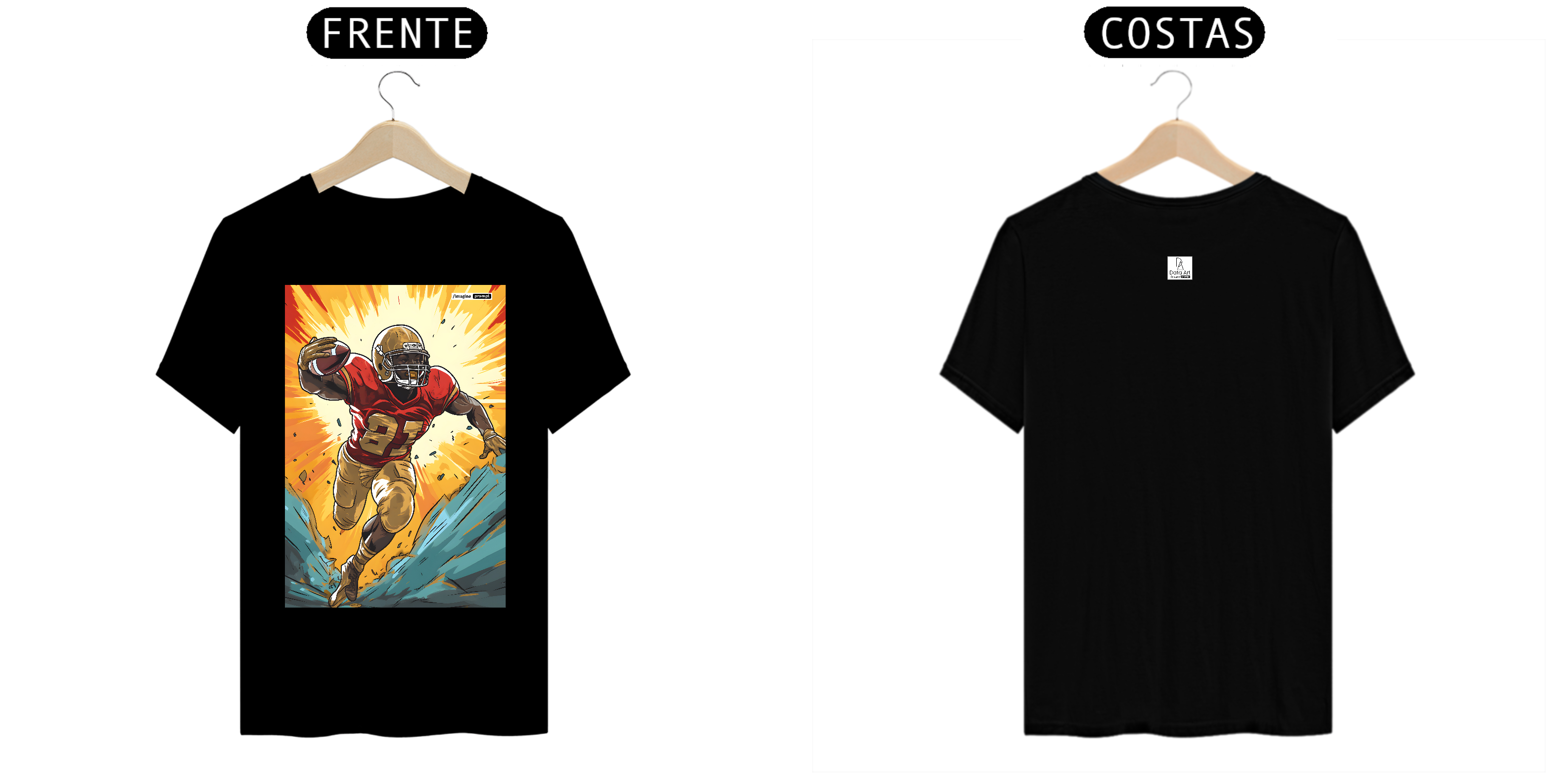 Nome do produto: Arte sobre Esportes feita por IA - #Autenticidade 0009