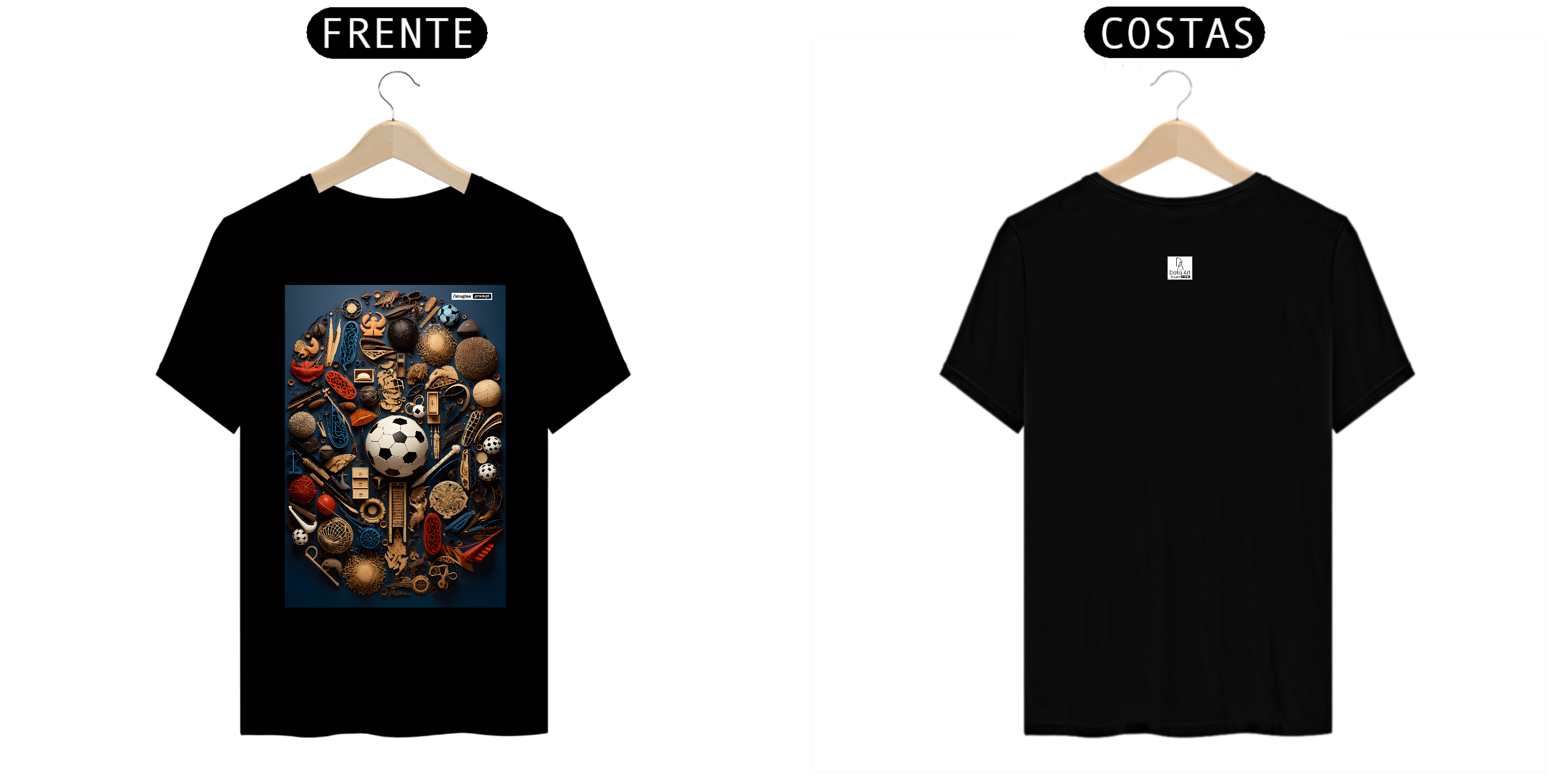 Nome do produto: Arte sobre Esportes feita por IA - #Autenticidade 0019