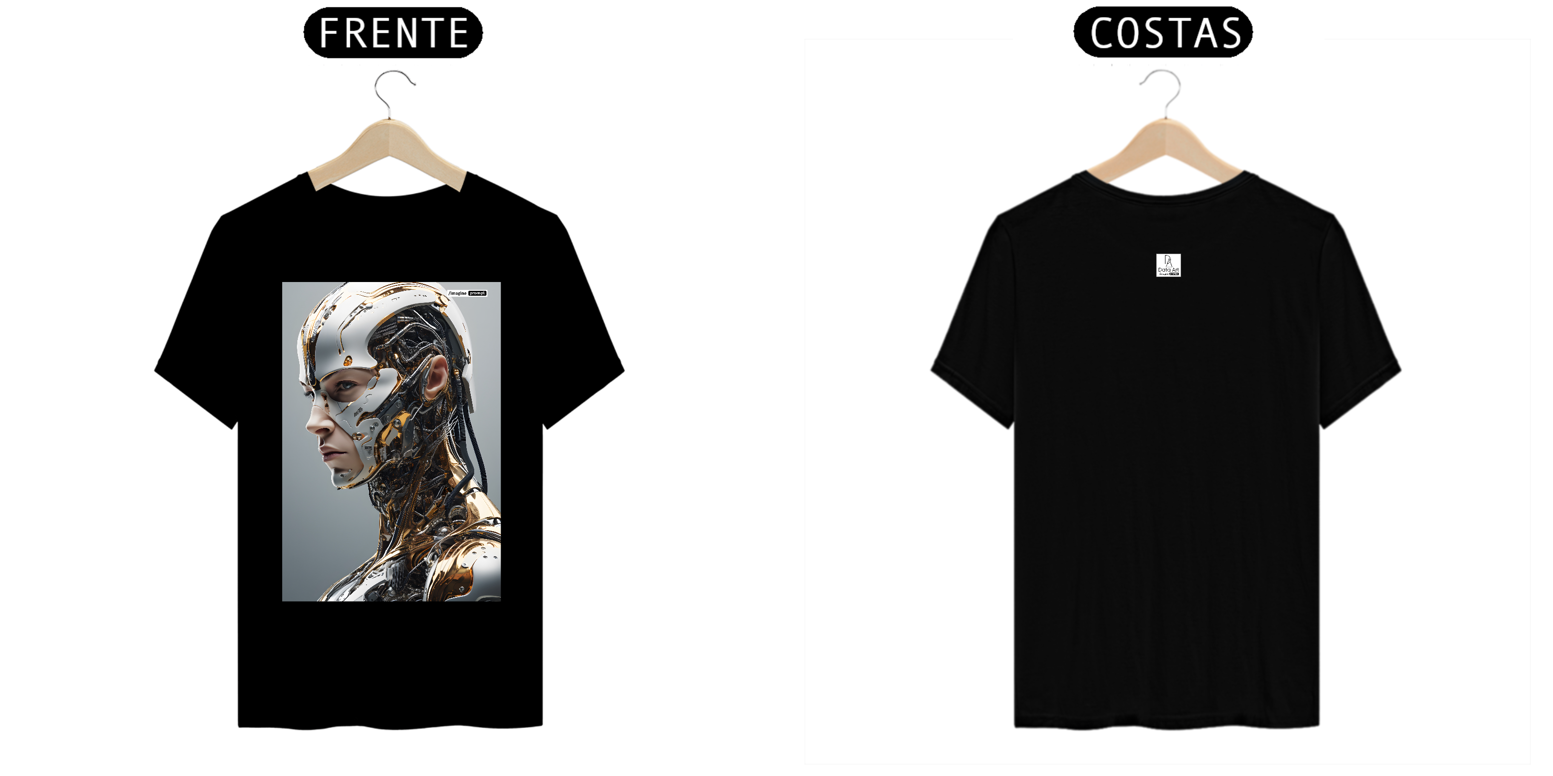 Nome do produto: Arte sobre Futurismo feita por IA - #Autenticidade 0002