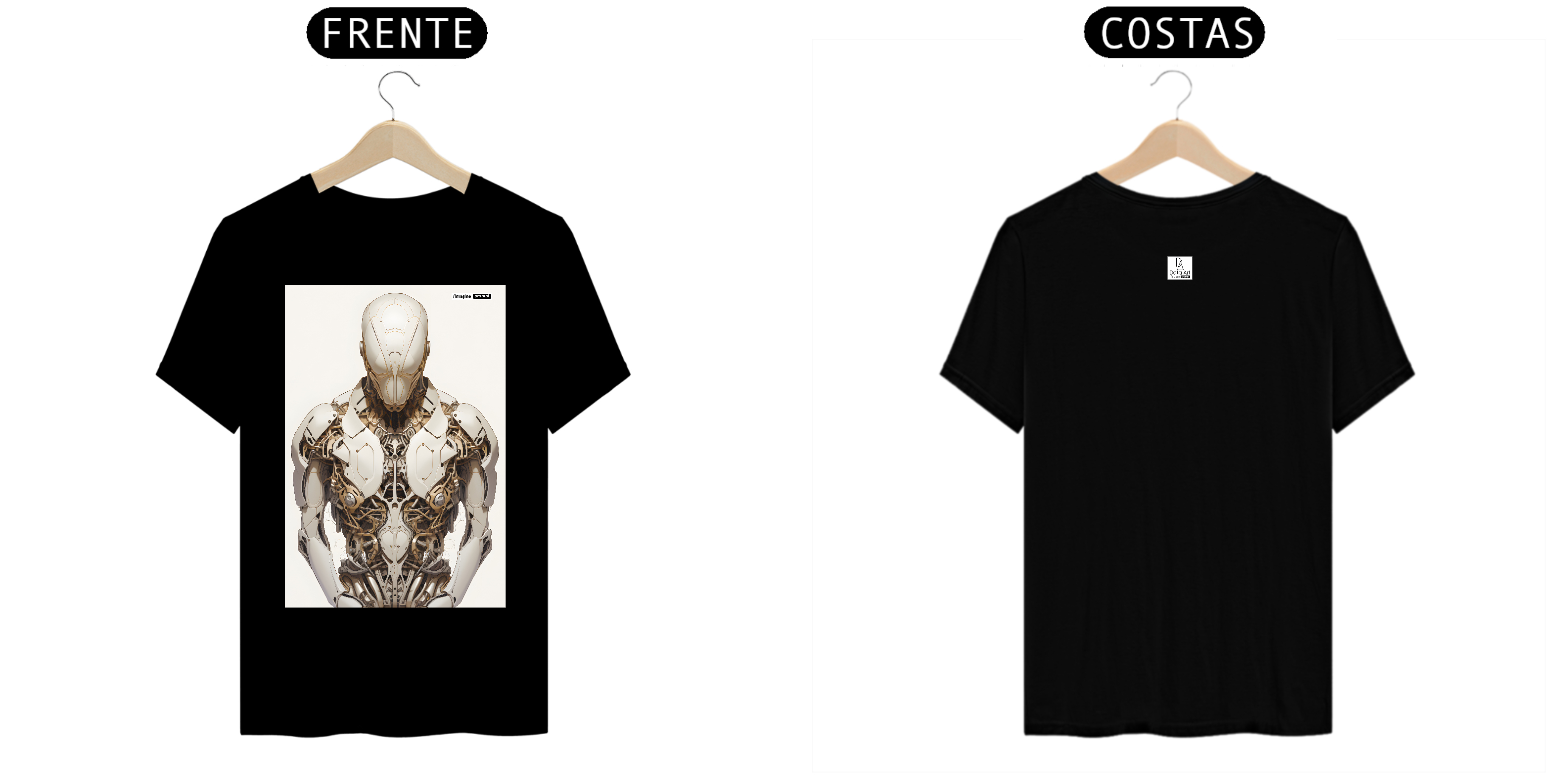 Nome do produto: Arte sobre Futurismo feita por IA - #Autenticidade 0017