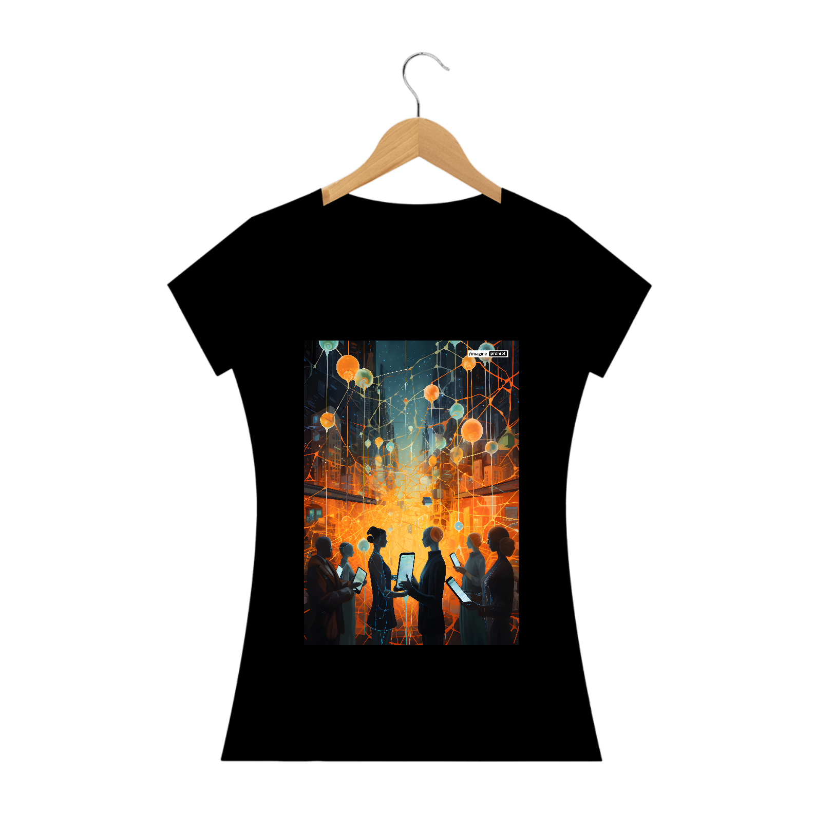 Nome do produto: Arte sobre Futurismo feita por IA - #Autenticidade 0002