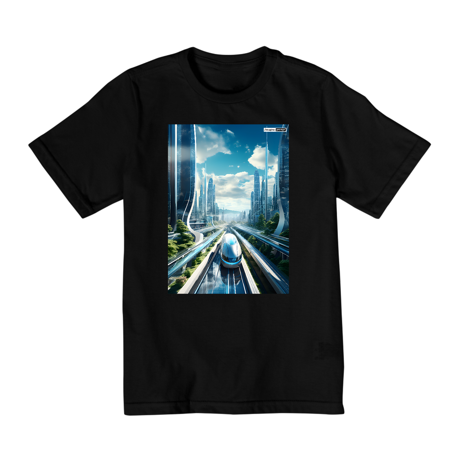 Nome do produto: Arte sobre Futurismo feita por IA - #Autenticidade 0008