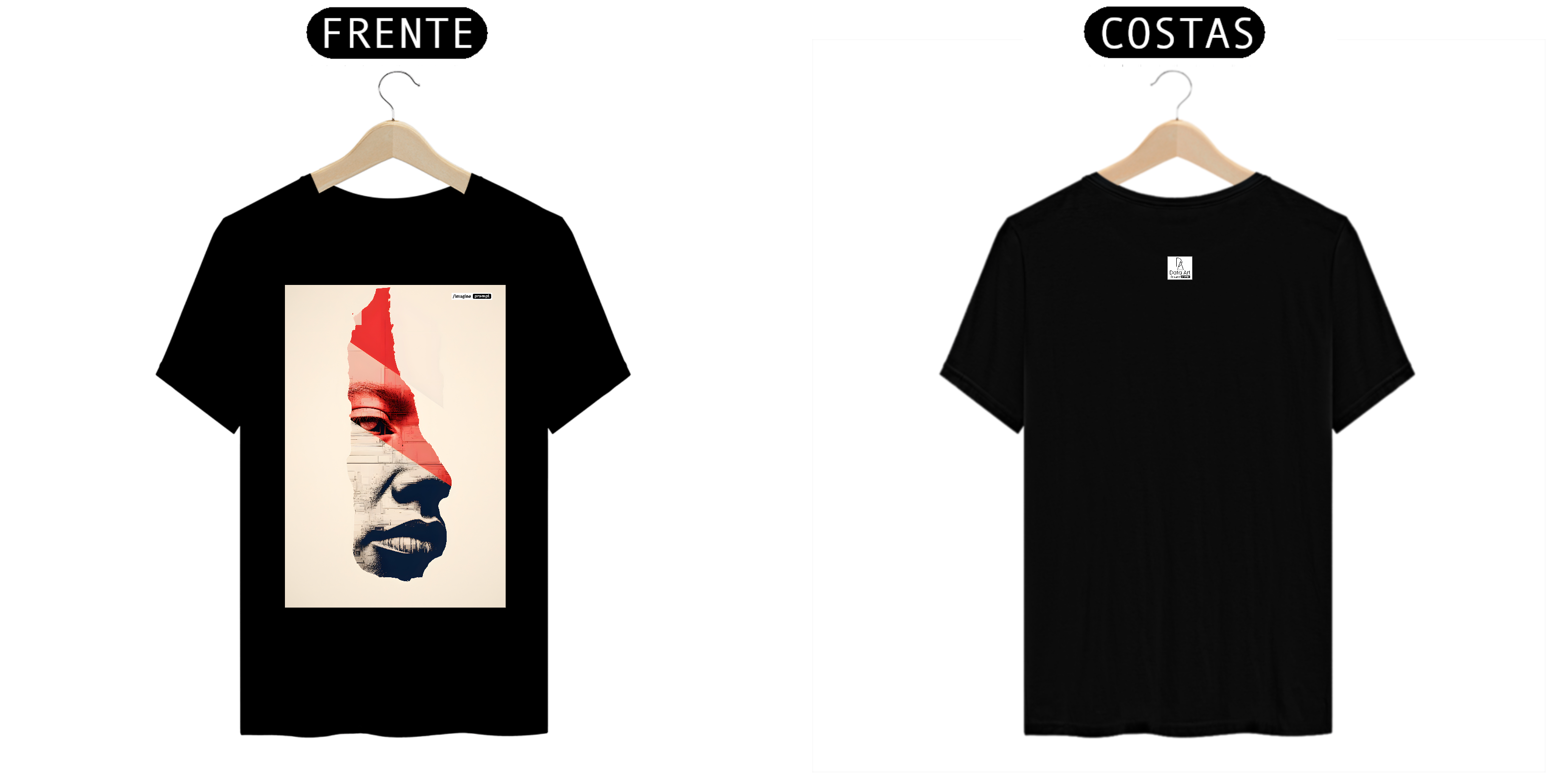 Nome do produto: Arte Minimalista feita por IA - #Autenticidade 0006