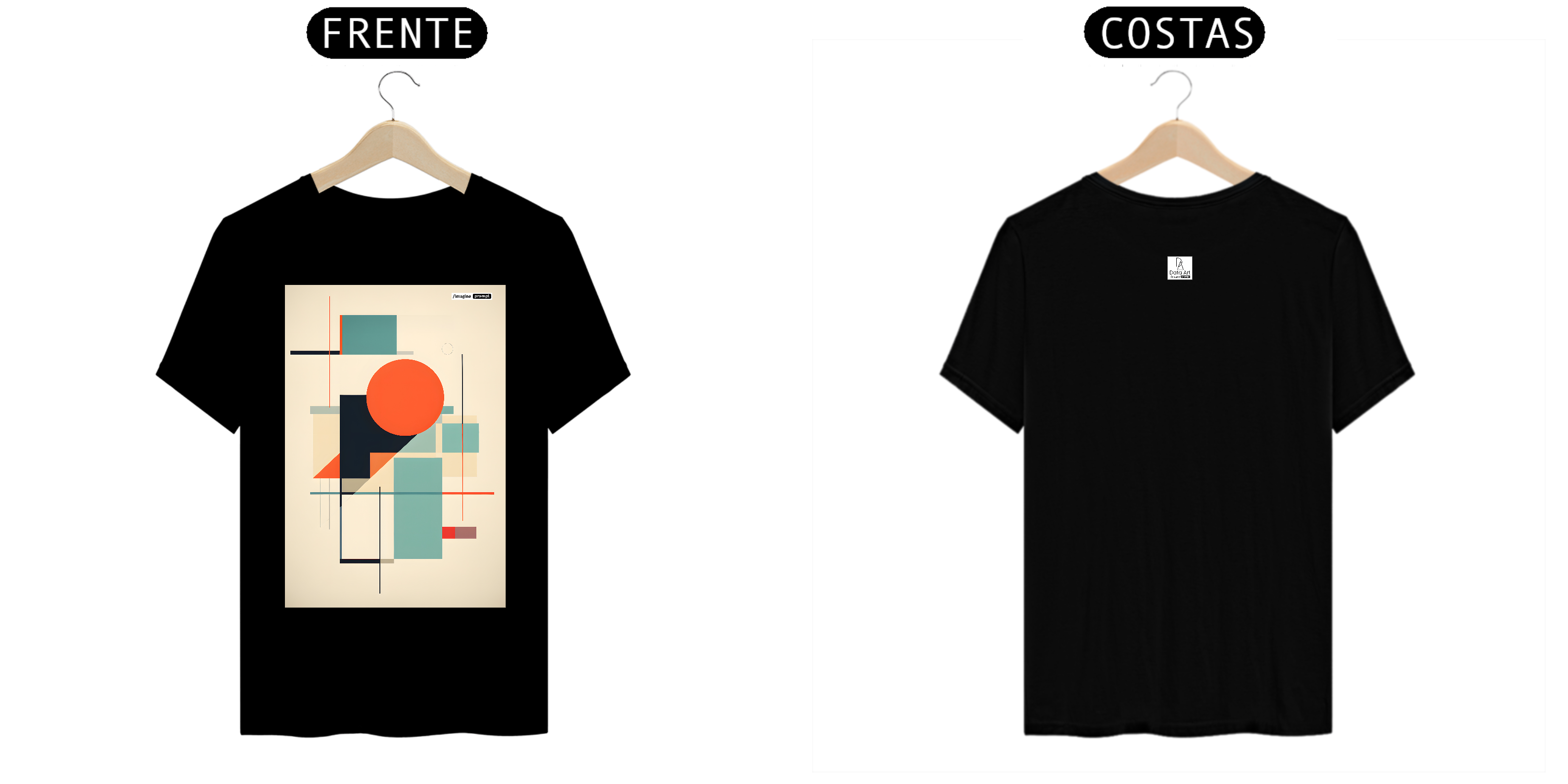 Nome do produto: Arte Minimalista feita por IA - #Autenticidade 0011