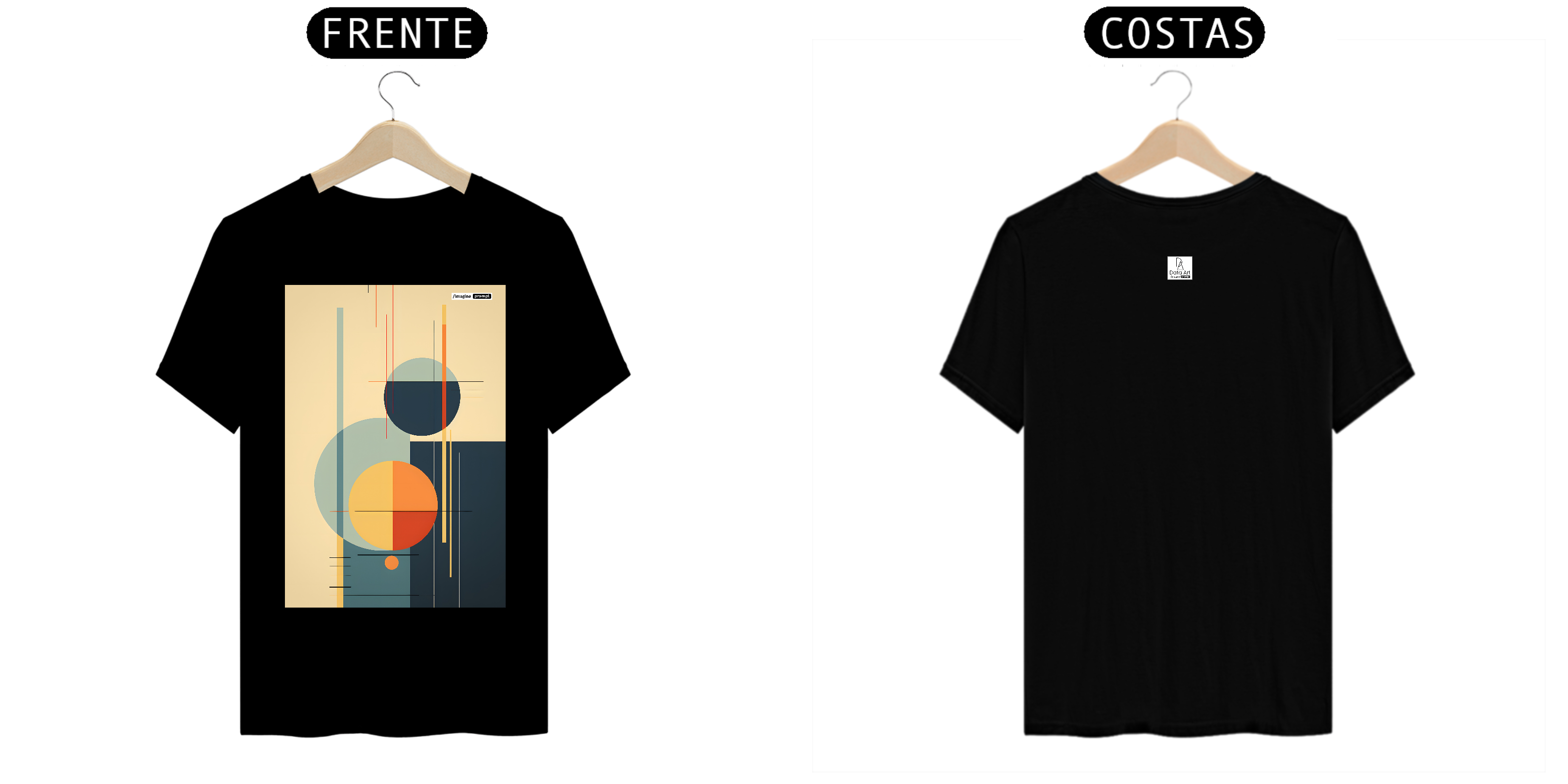 Nome do produto: Arte Minimalista feita por IA - #Autenticidade 0012