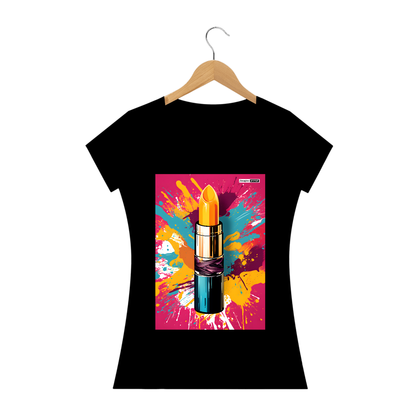 Nome do produto: Arte sobre Moda feita por IA - #Autenticidade 0001