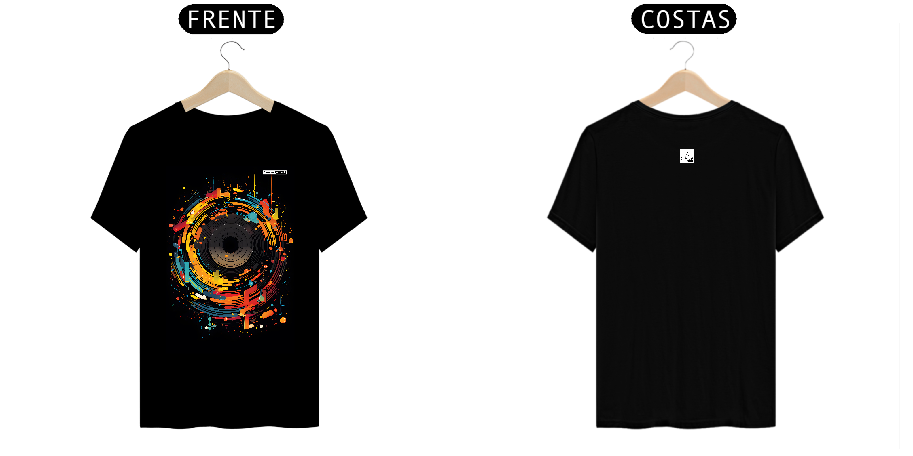 Nome do produto: Arte sobre Música feita por IA - #Autenticidade 0004