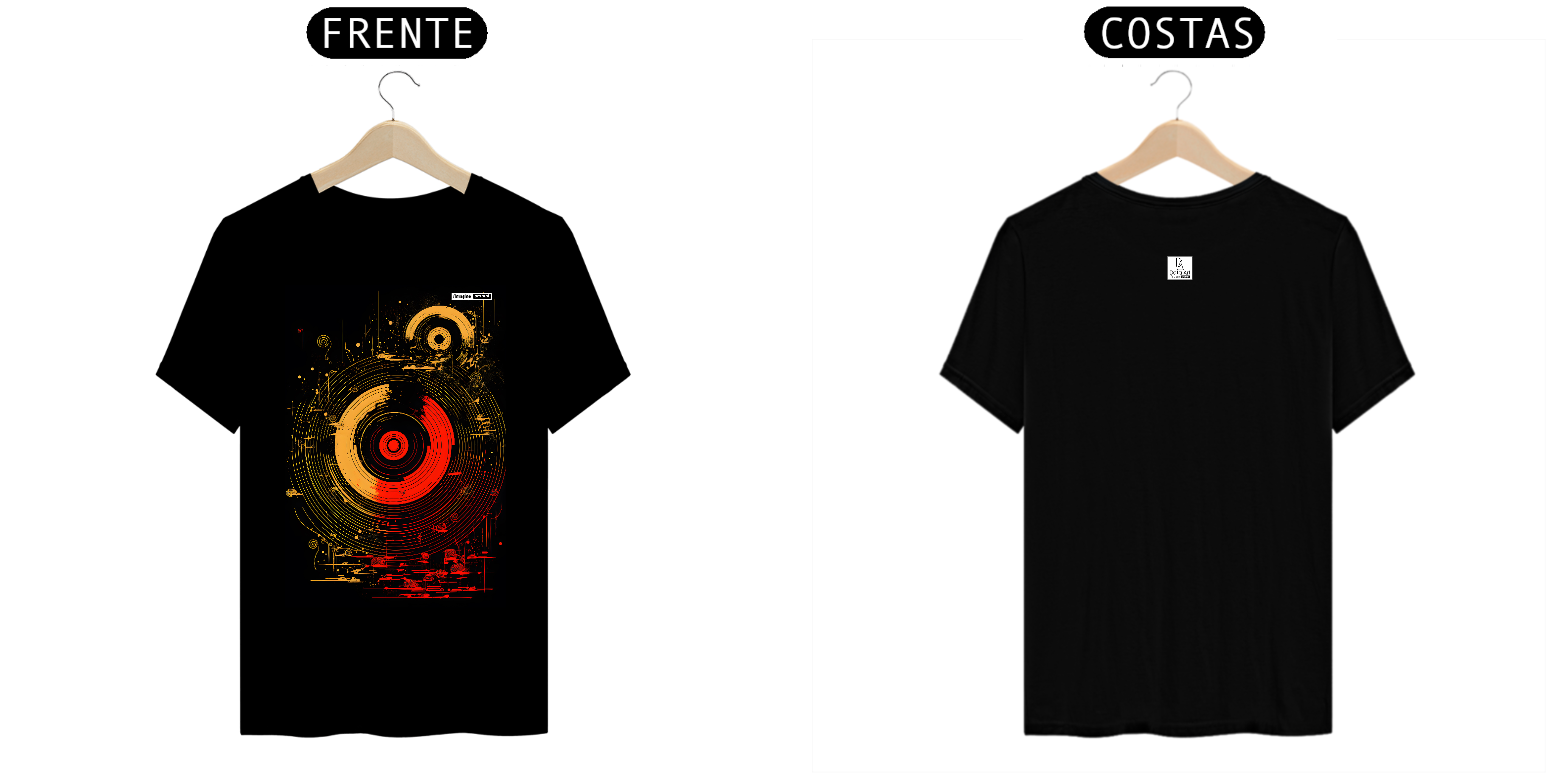 Nome do produto: Arte sobre Música feita por IA - #Autenticidade 0005