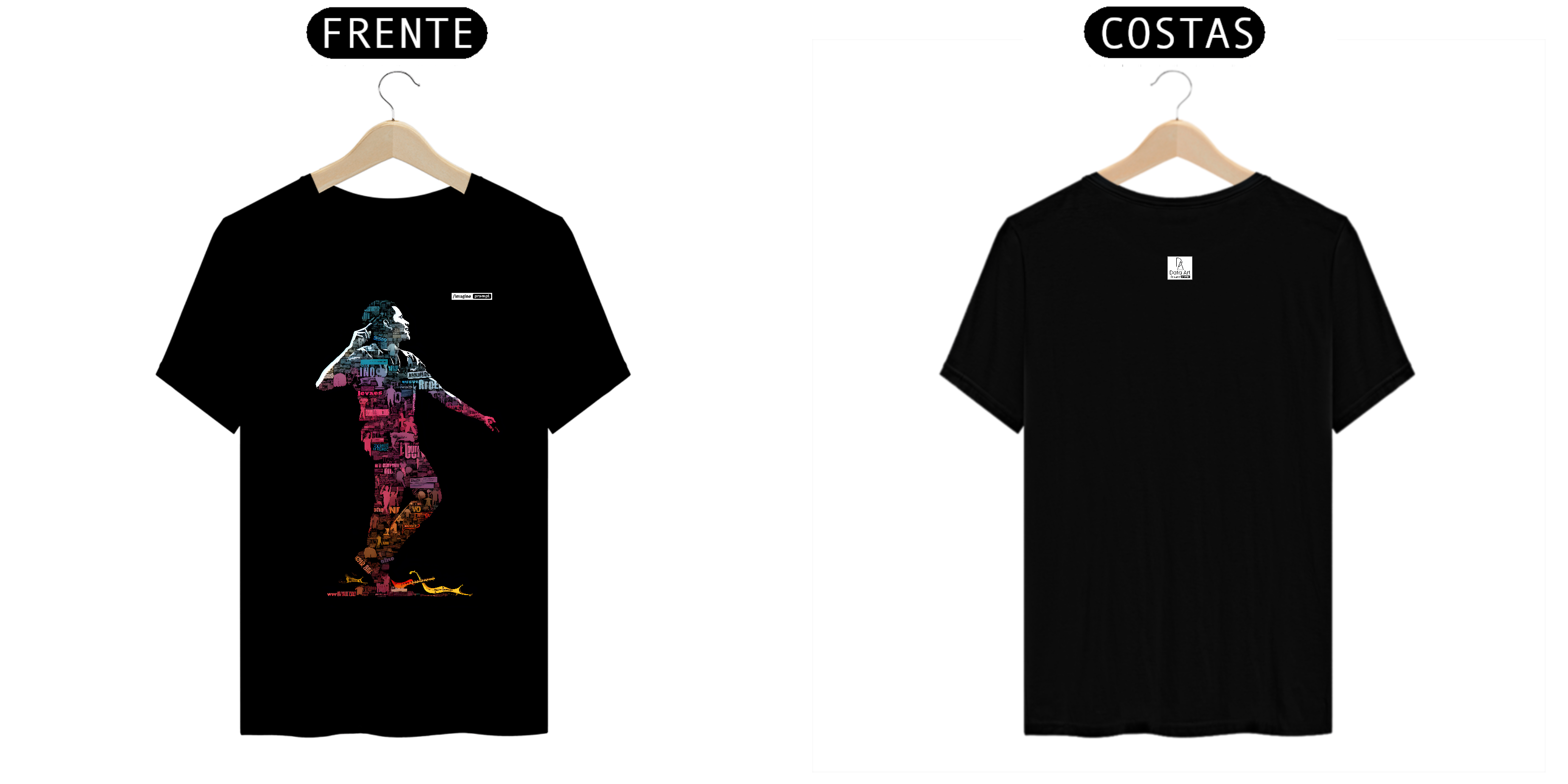 Nome do produto: Arte sobre Música feita por IA - #Autenticidade 0012