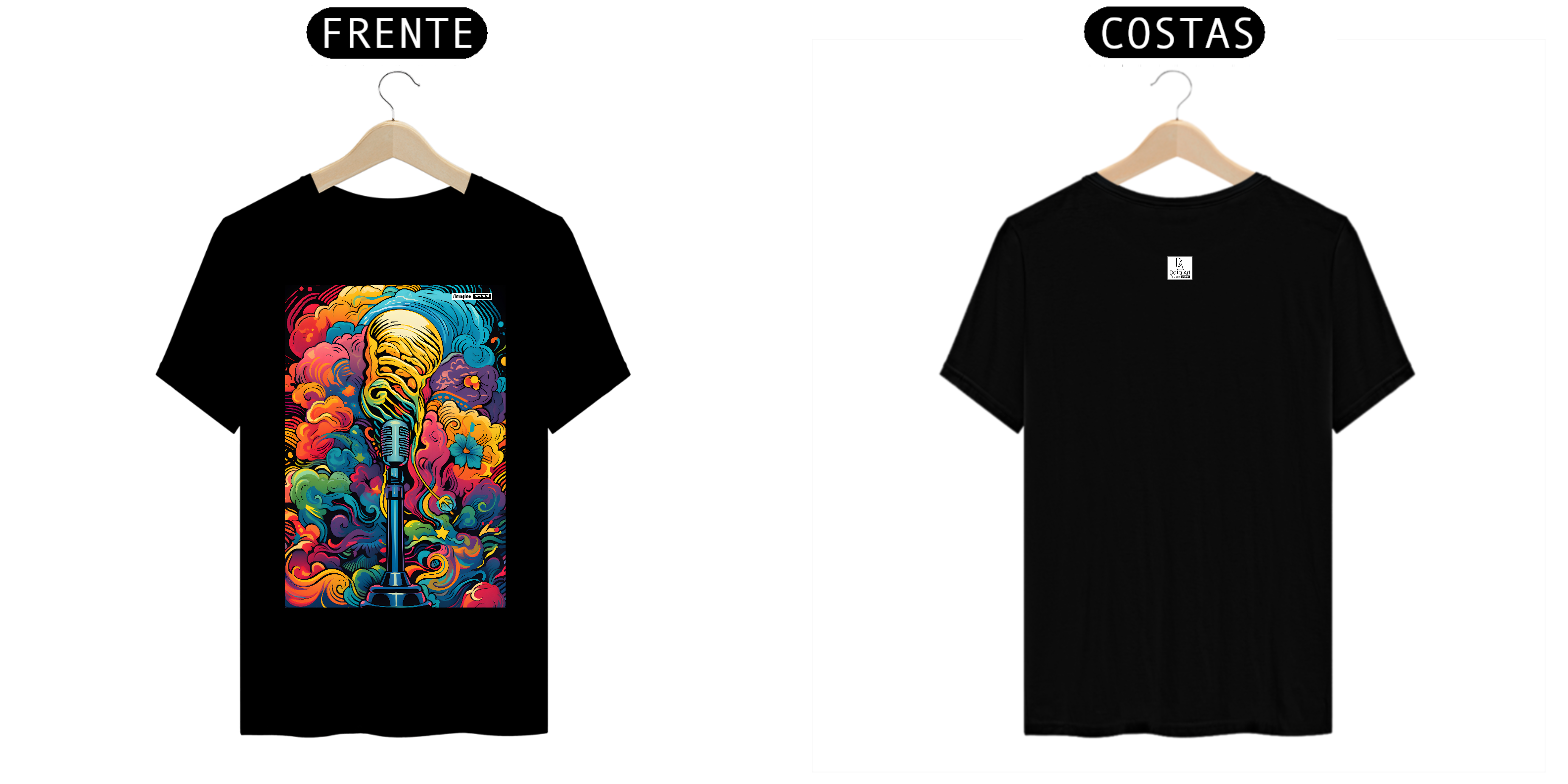 Nome do produto: Arte sobre Música feita por IA - #Autenticidade 0014