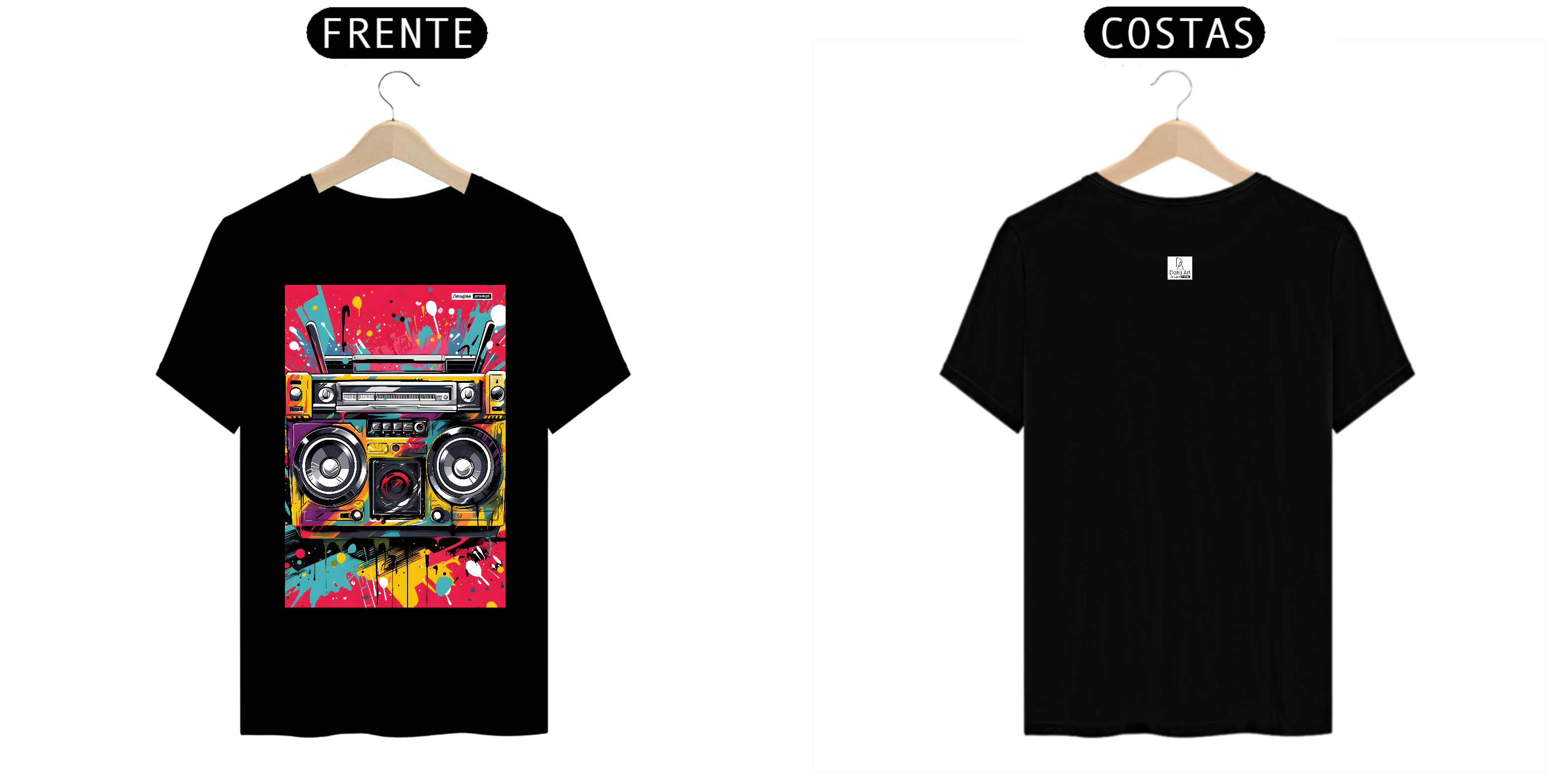 Nome do produto:  Pop Art feita por IA - #Autenticidade 0001