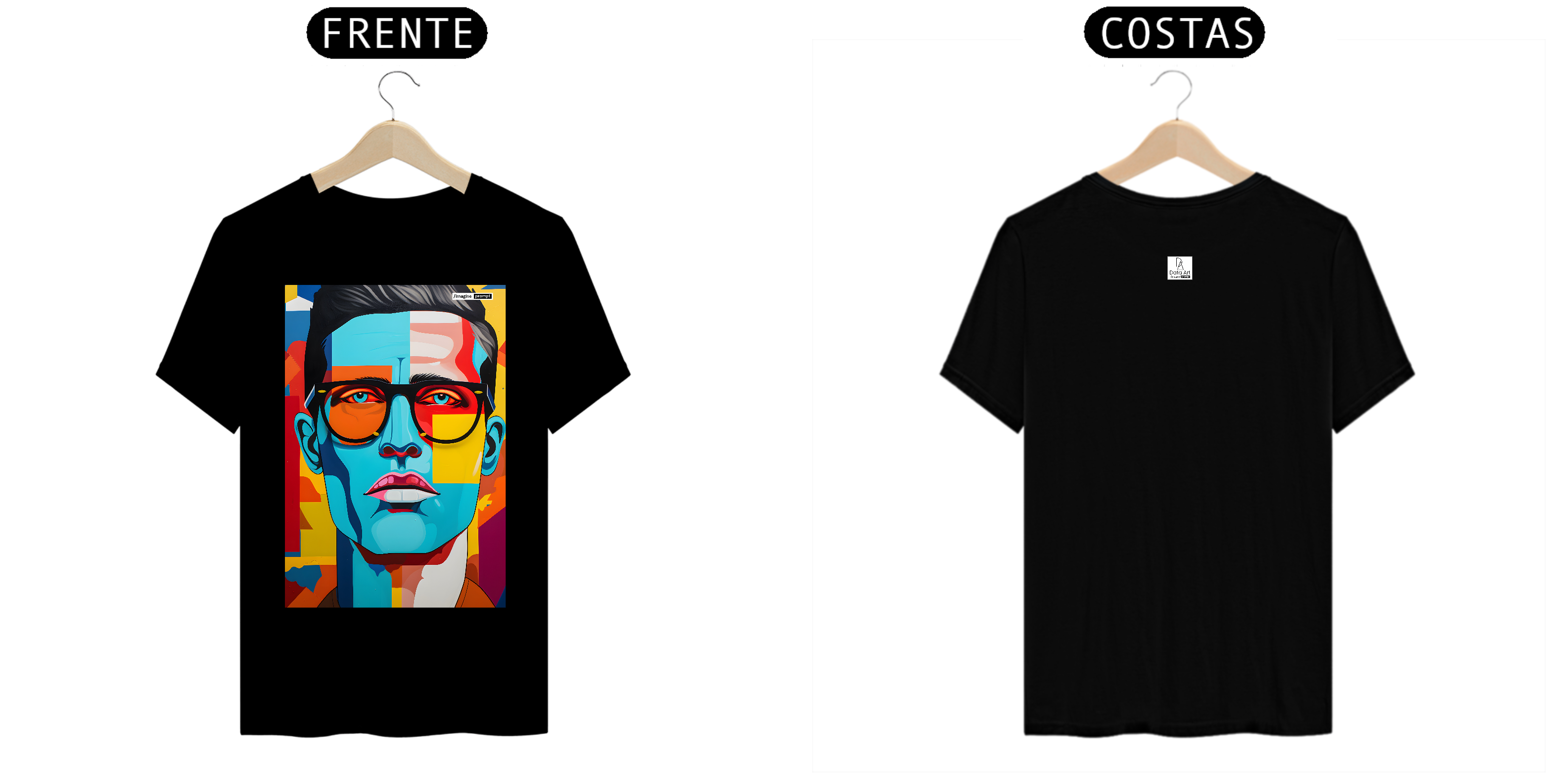 Nome do produto:  Pop Art feita por IA - #Autenticidade 0008