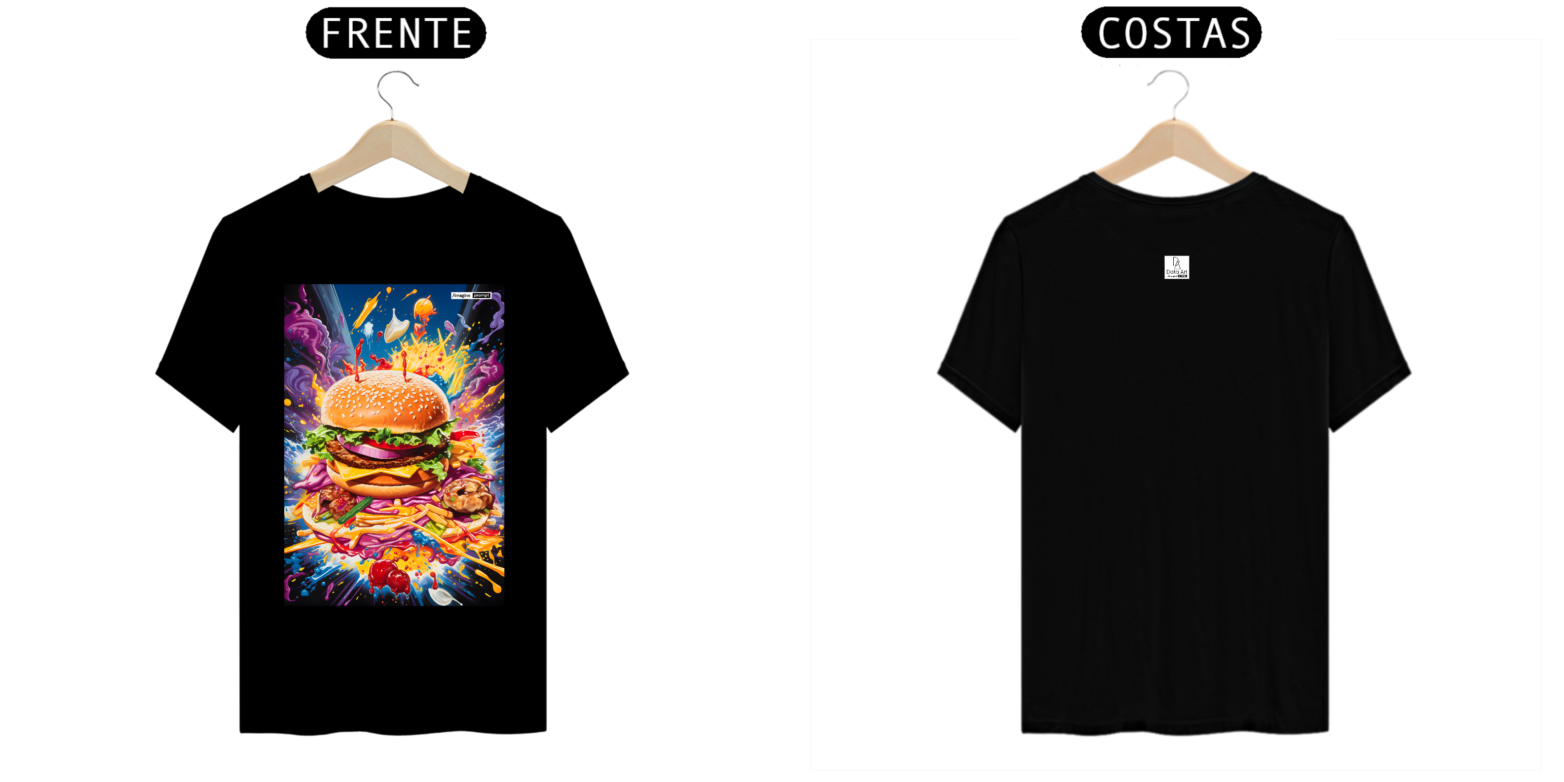 Nome do produto:  Pop Art feita por IA - #Autenticidade 0010