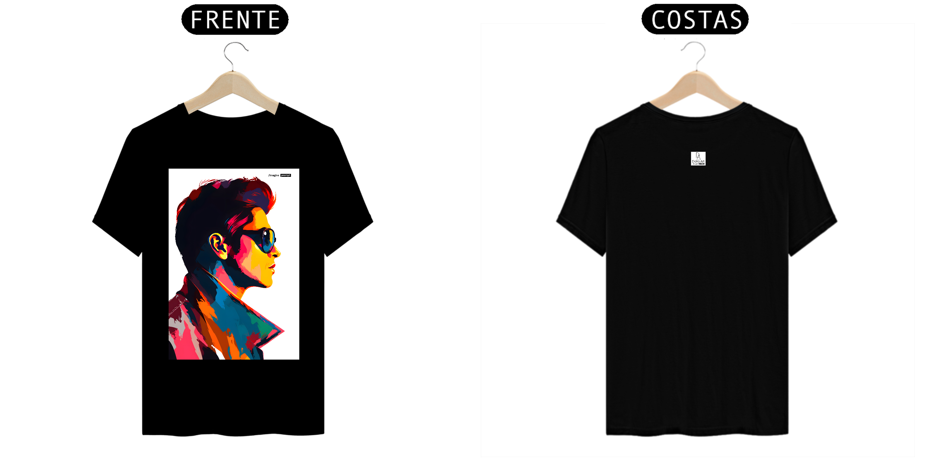 Nome do produto:  Pop Art feita por IA - #Autenticidade 0016