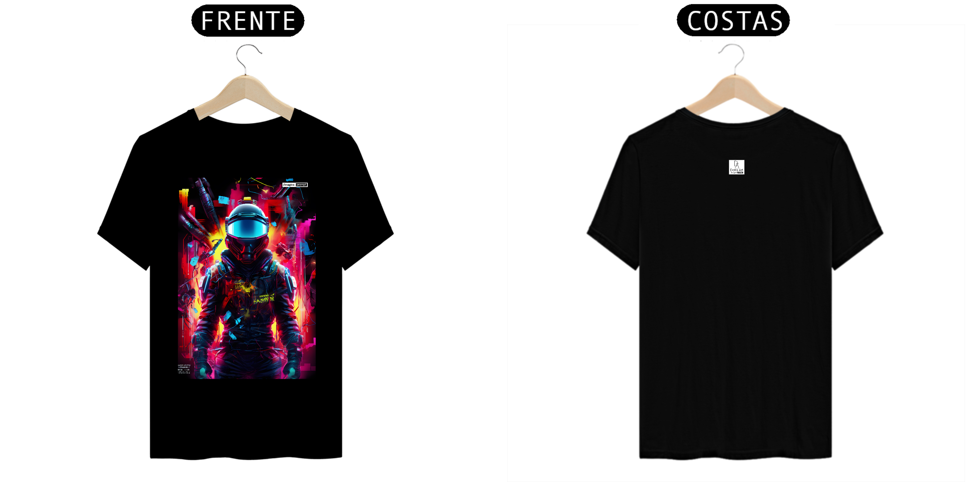 Nome do produto:  Pop Art feita por IA - #Autenticidade 0023