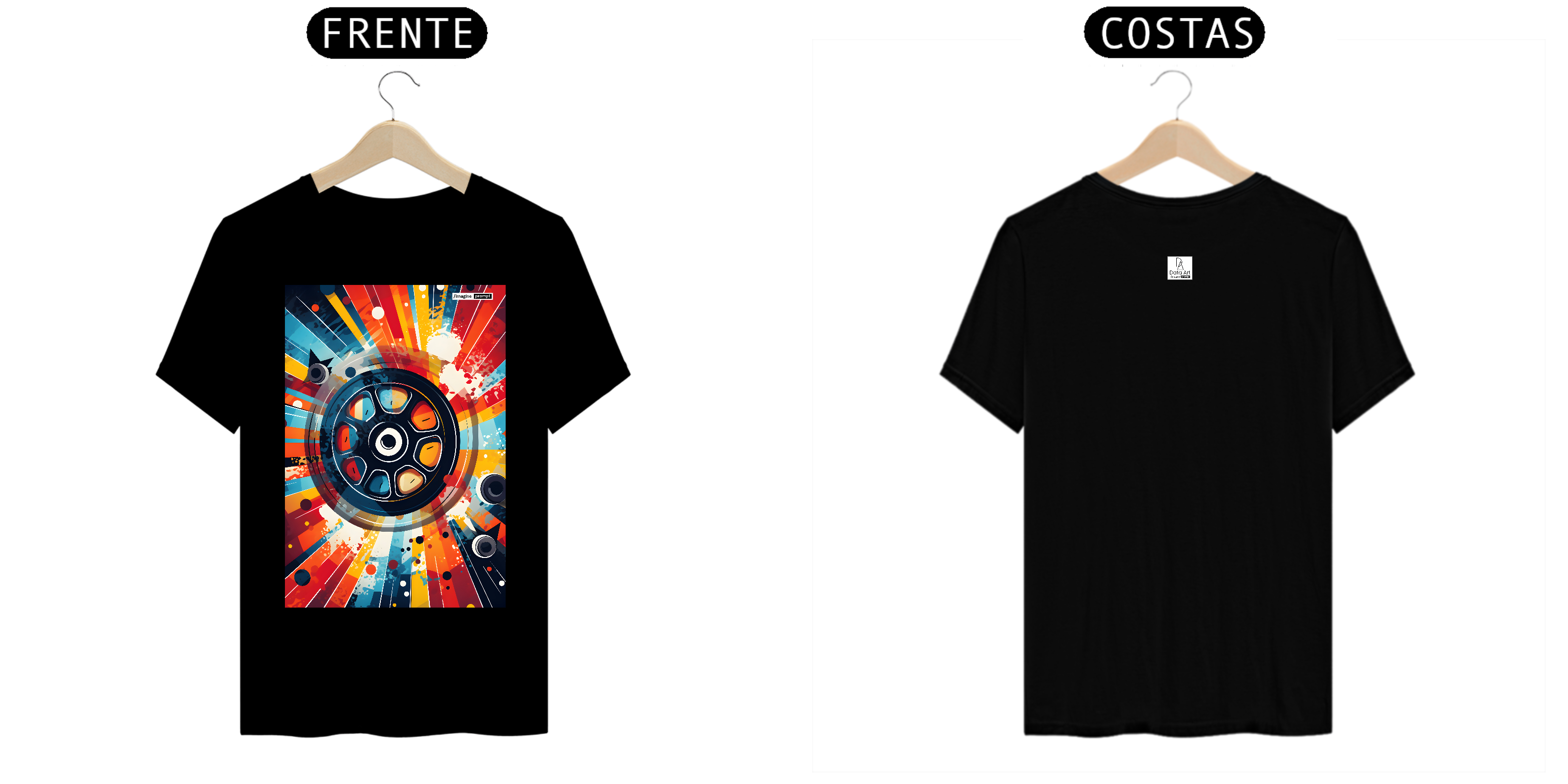 Nome do produto: Pop Art feita por IA - #Autenticidade 0032