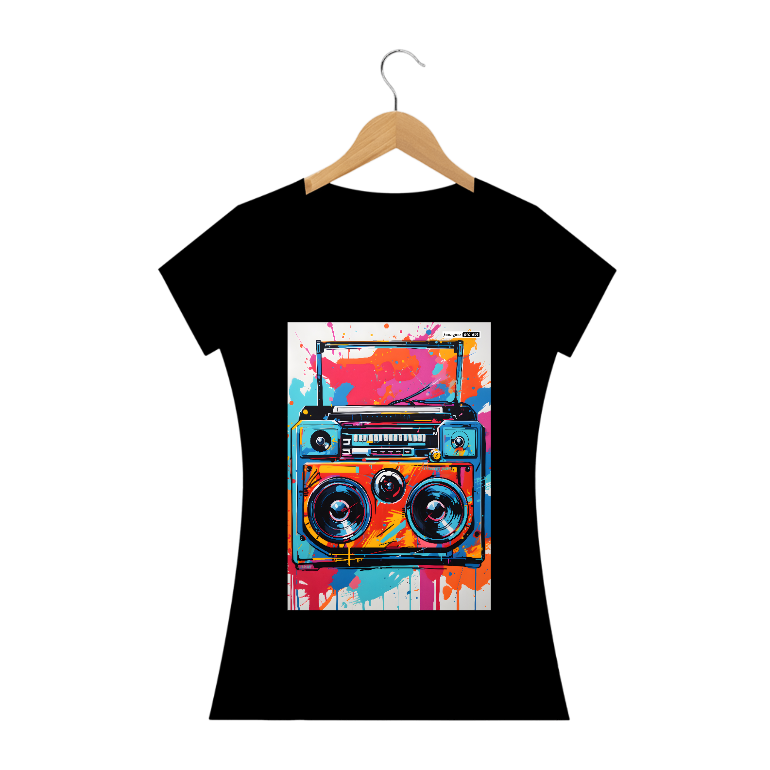 Nome do produto: Pop Art feita por IA - #Autenticidade 0001