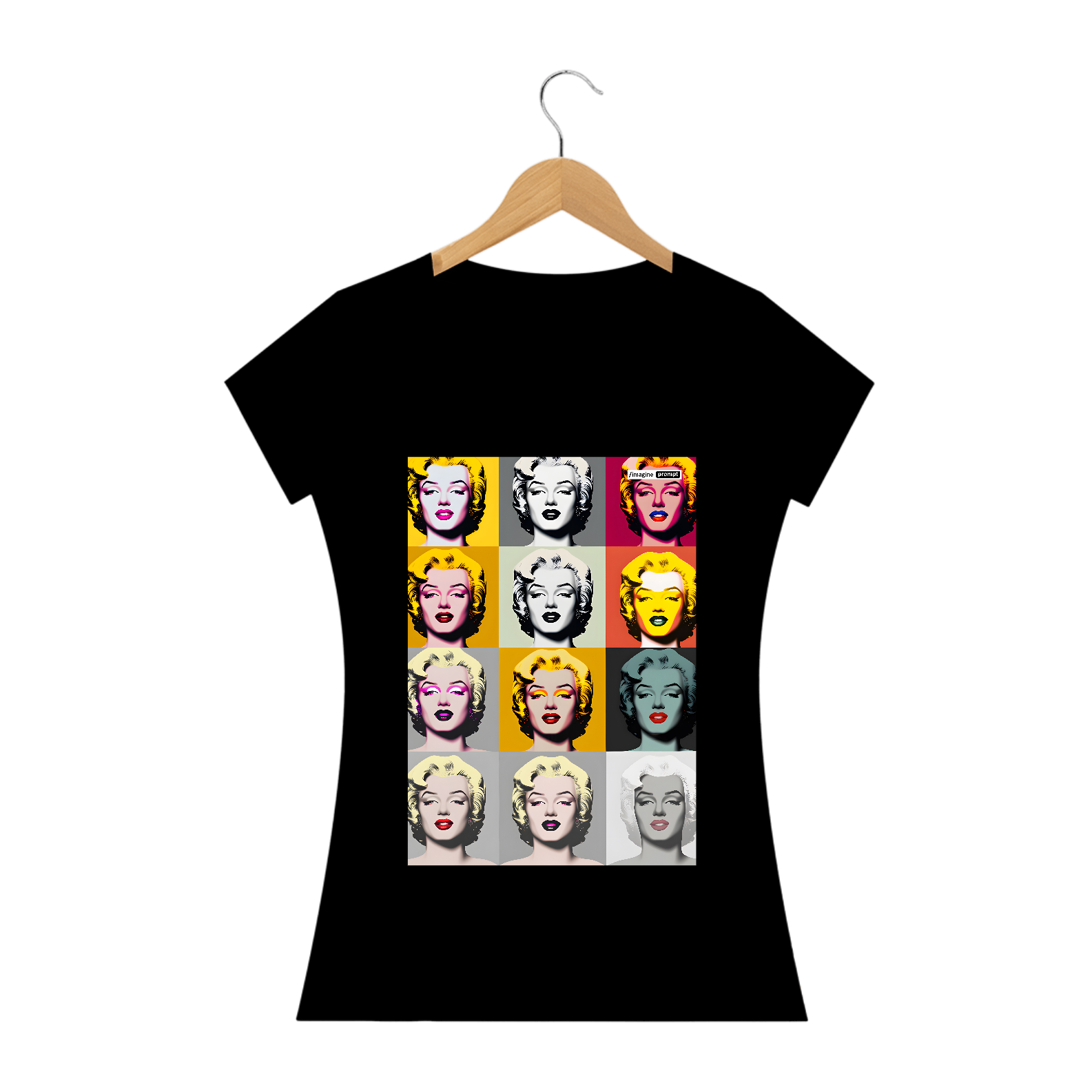 Nome do produto: Pop Art feita por IA - #Autenticidade 0007