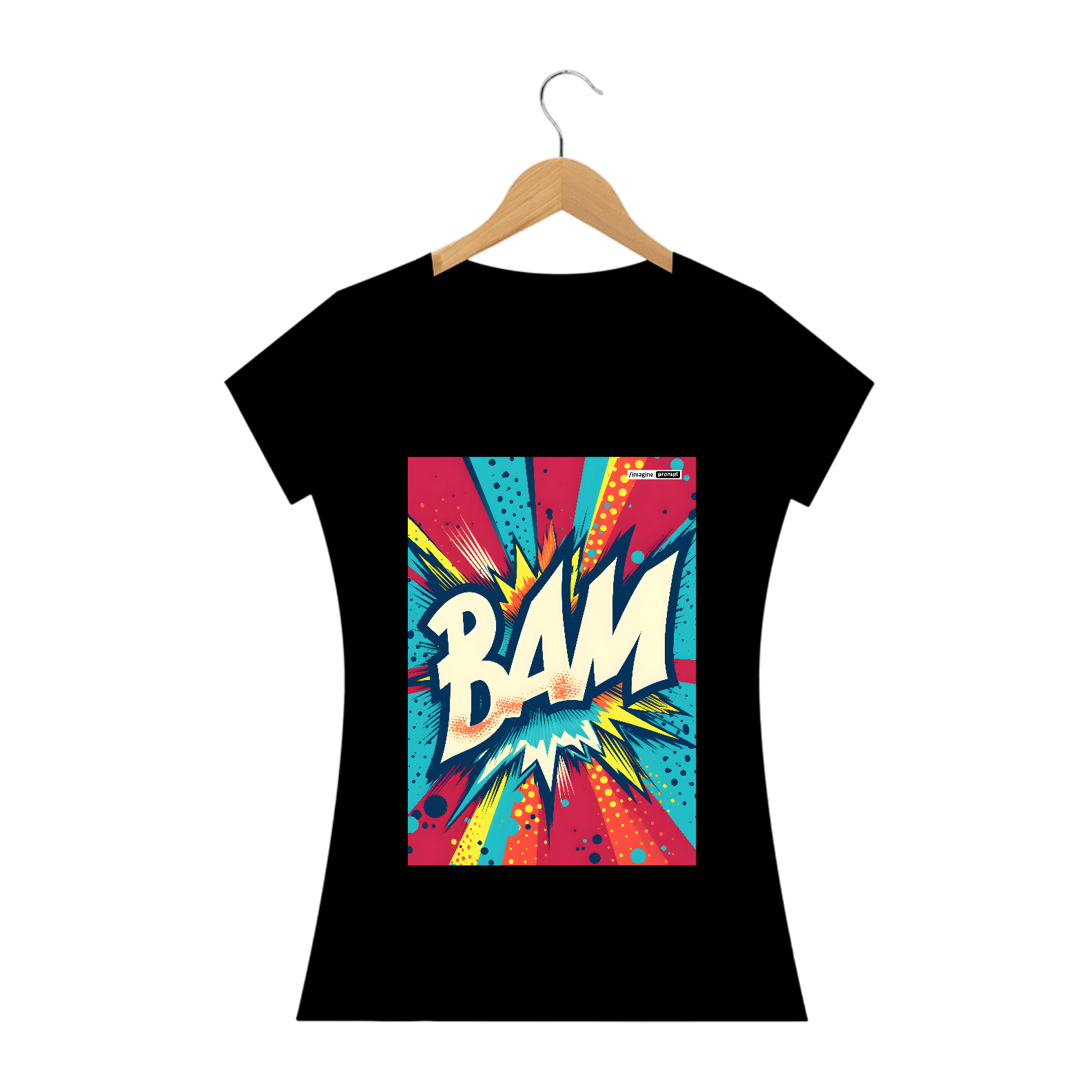 Nome do produto: Pop Art feita por IA - #Autenticidade 0016