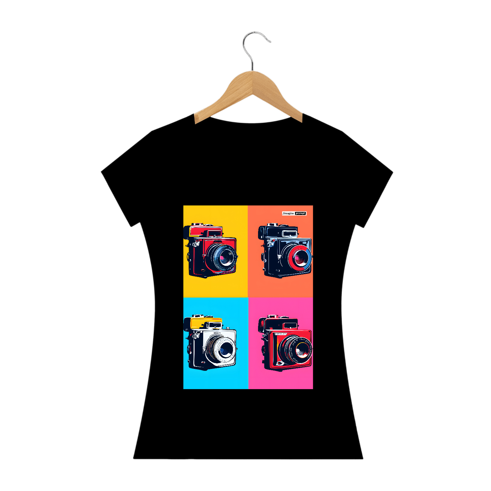 Nome do produto: Pop Art feita por IA - #Autenticidade 0020