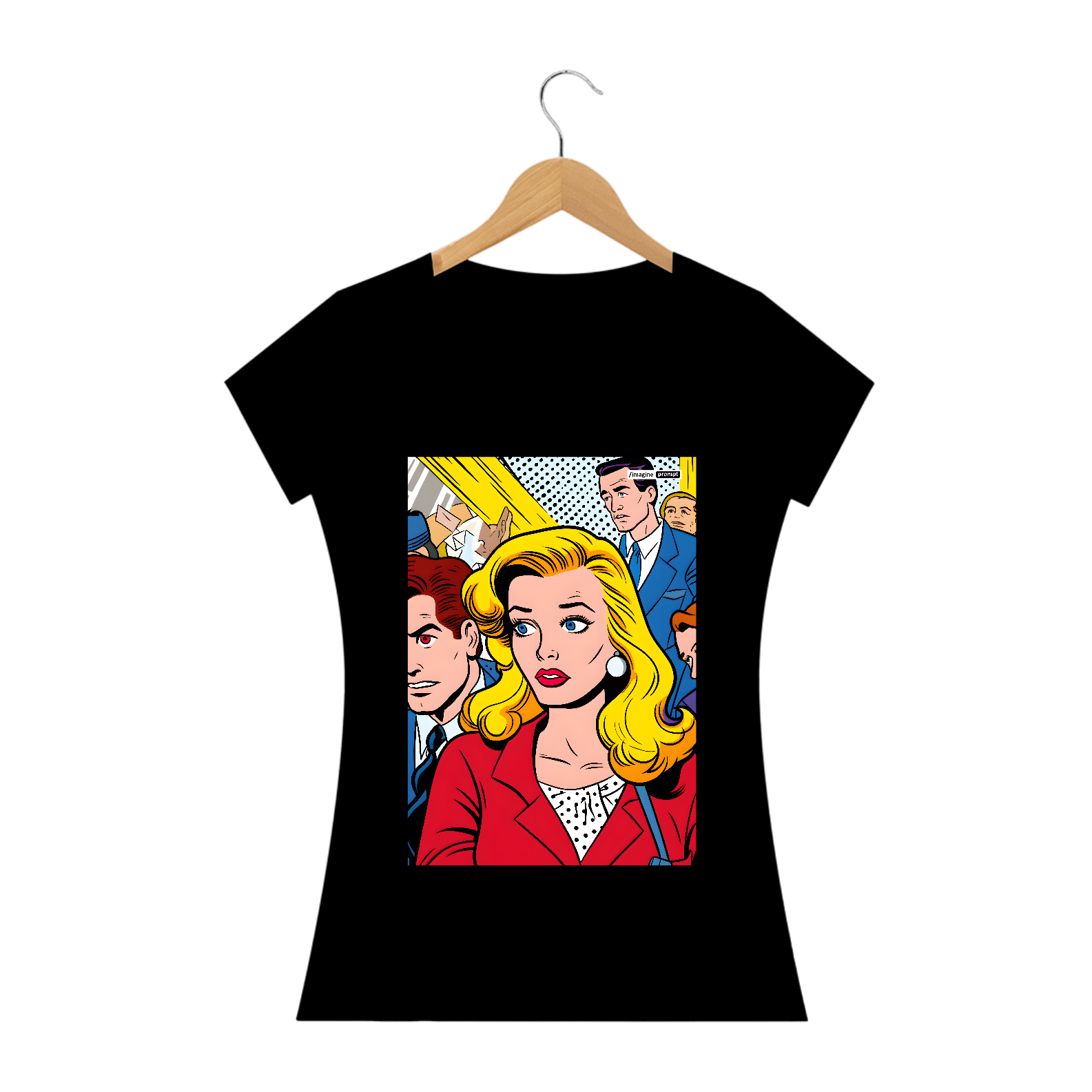 Nome do produto: Pop Art feita por IA - #Autenticidade 0022