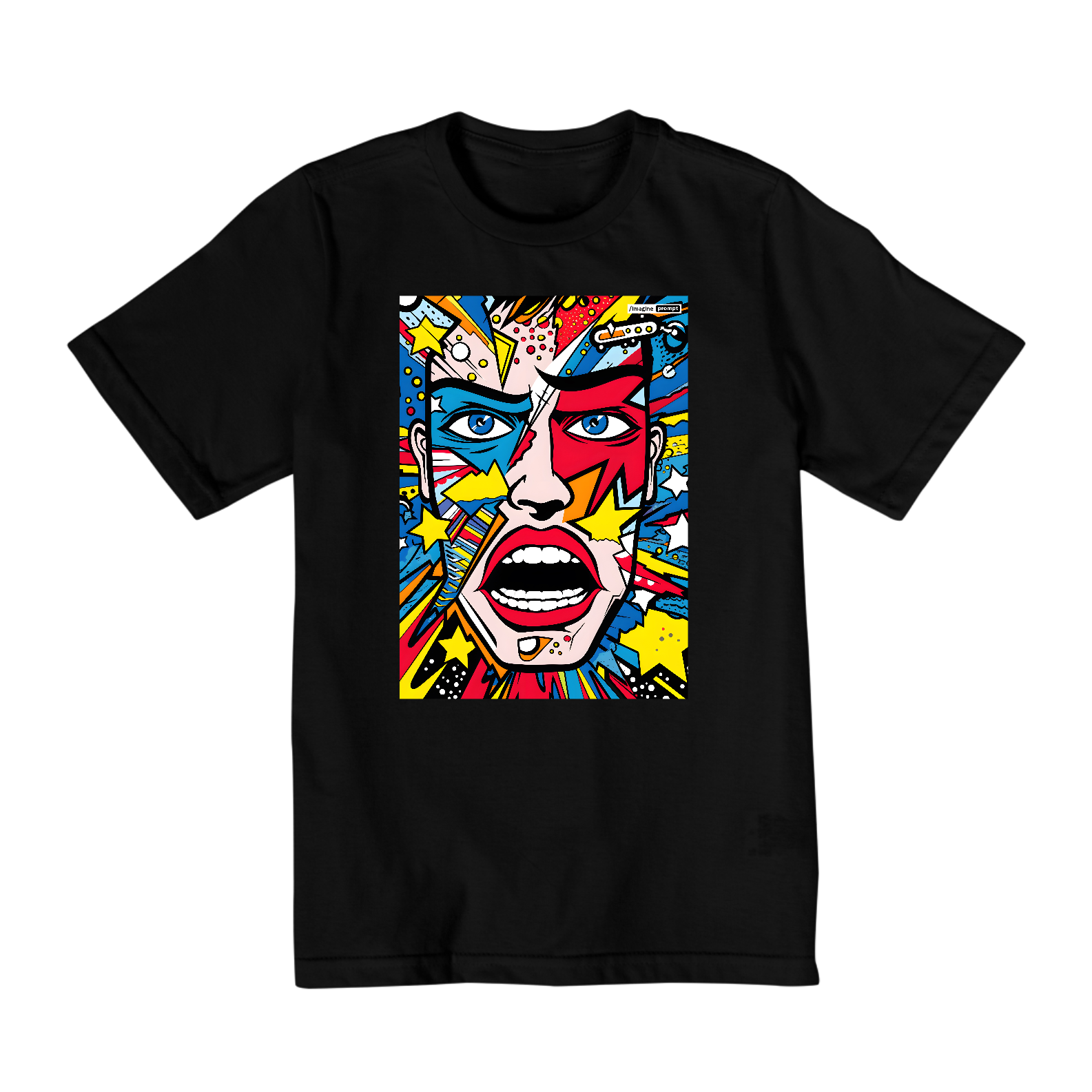 Nome do produto:  Pop Art feita por IA - #Autenticidade 0002