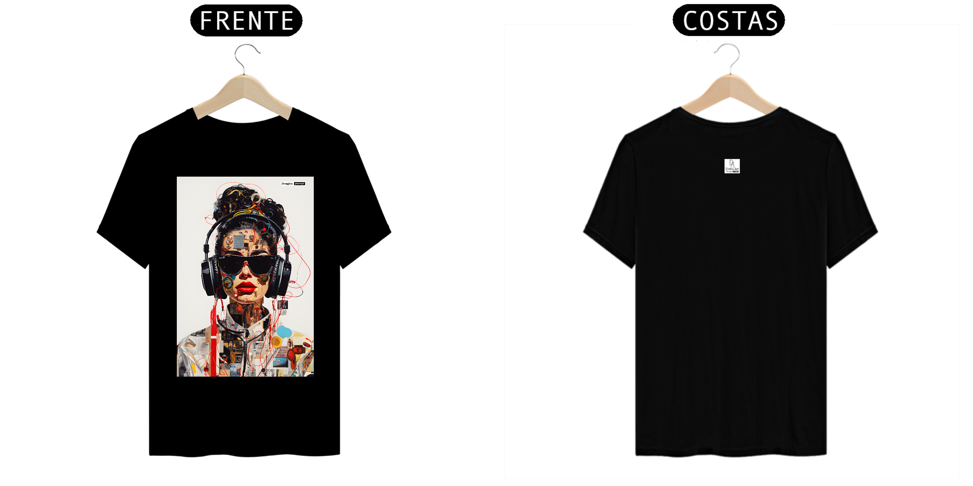 Nome do produto: Arte Retrô Vintage feita por IA - #Autenticidade 0003