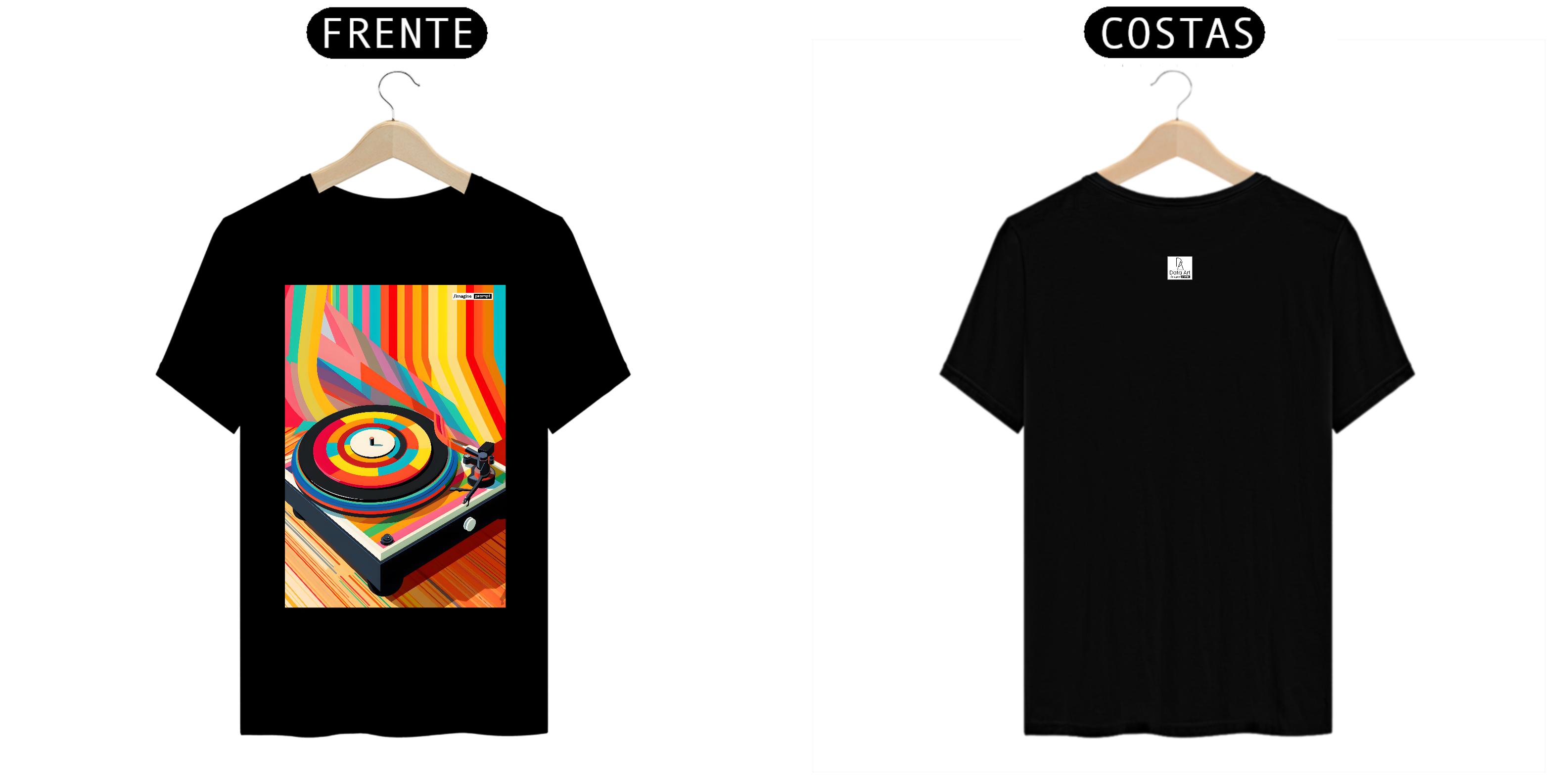 Nome do produto: Arte Retrô Vintage feita por IA - #Autenticidade 0007