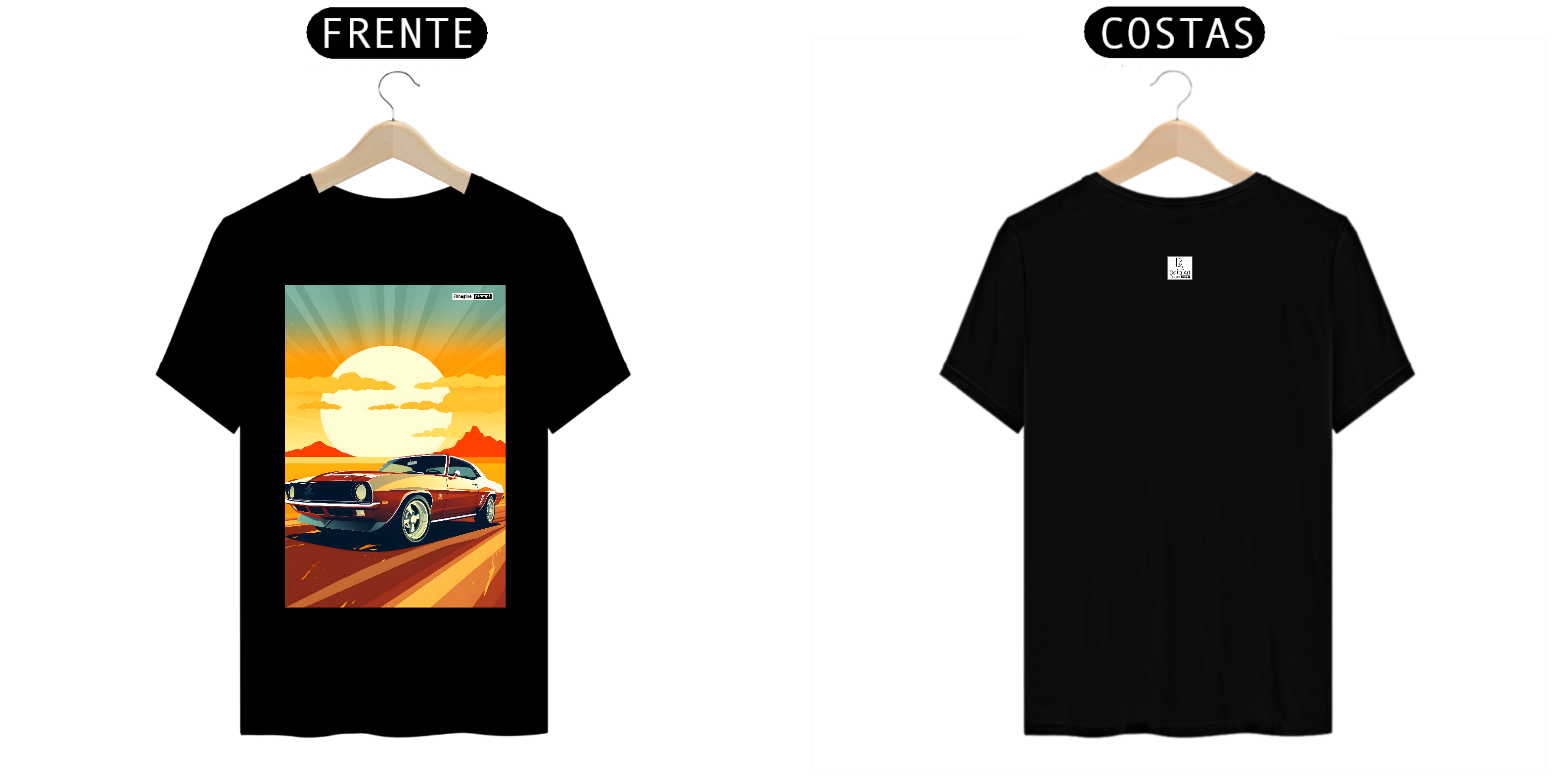 Nome do produto: Arte Retrô Vintage feita por IA - #Autenticidade 0014