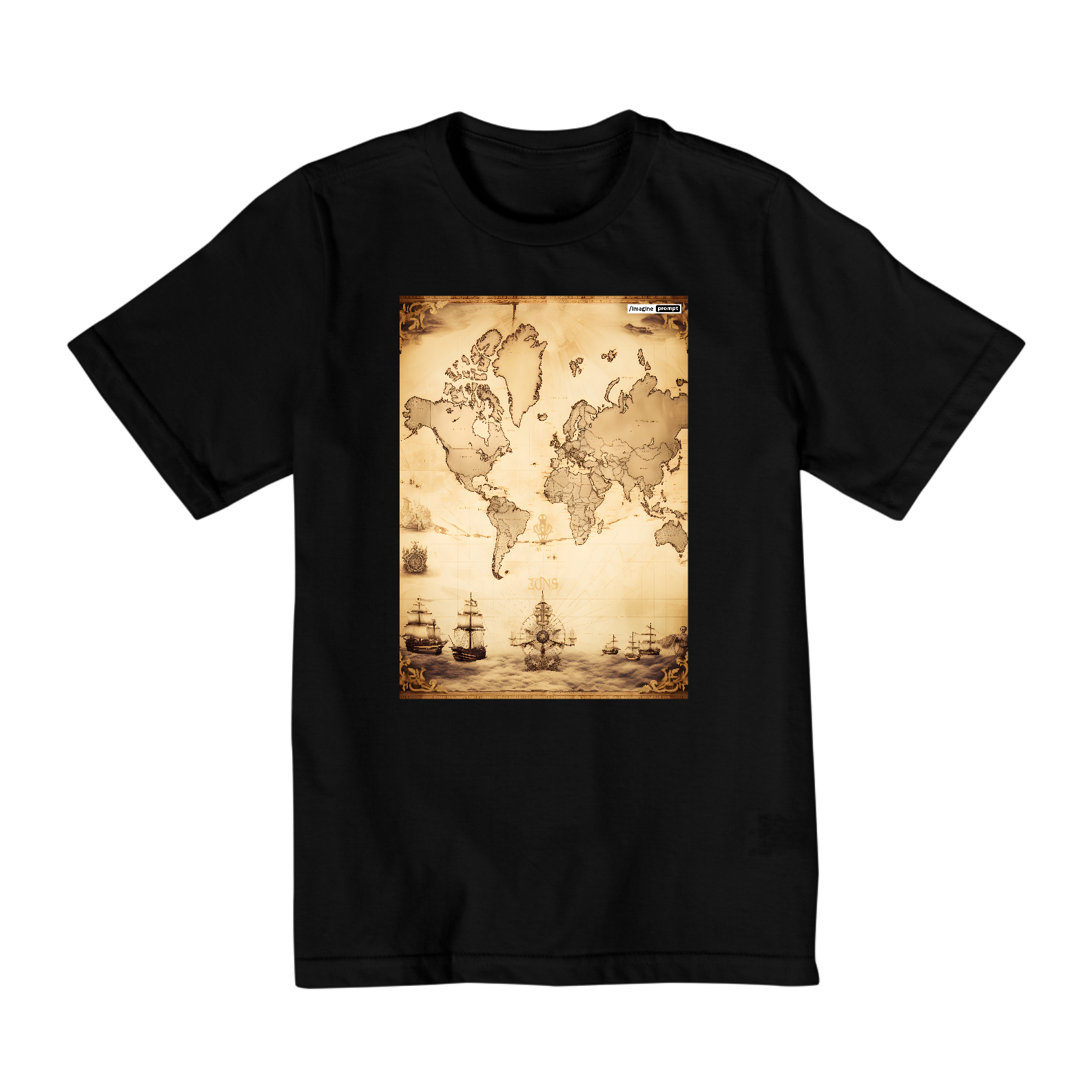 Nome do produto: Arte sobre Viagens feita por IA - #Autenticidade 0009