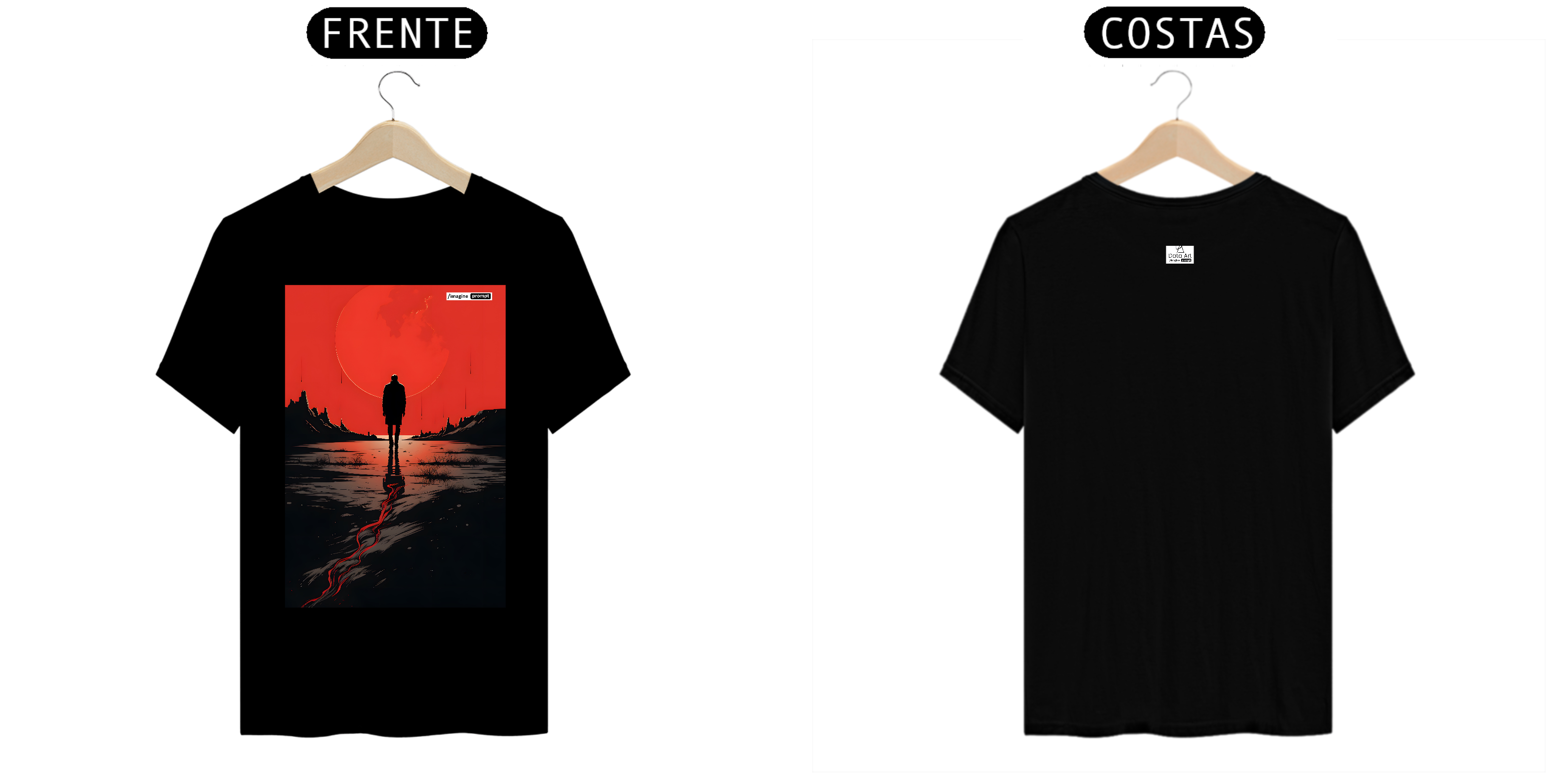 Nome do produto: Arte sobre Ficção Científica feita por IA - #Autenticidade 0010