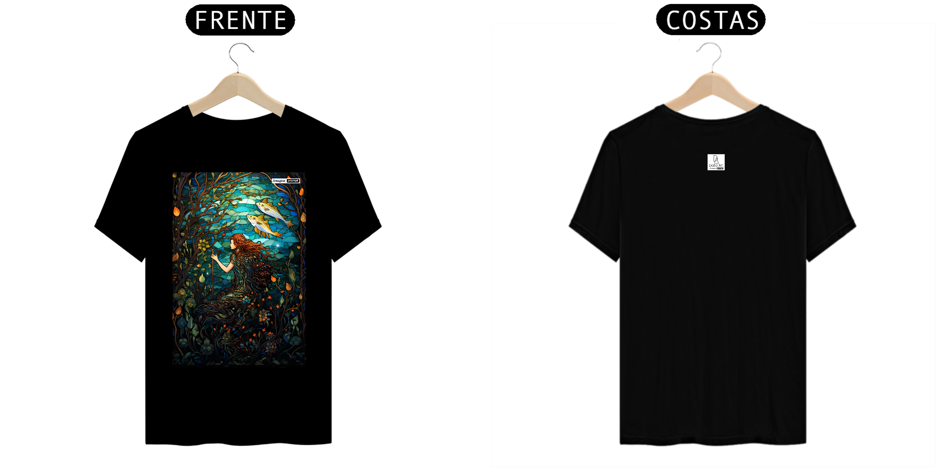 Nome do produto: Arte sobre Ficção Científica feita por IA - #Autenticidade 0023