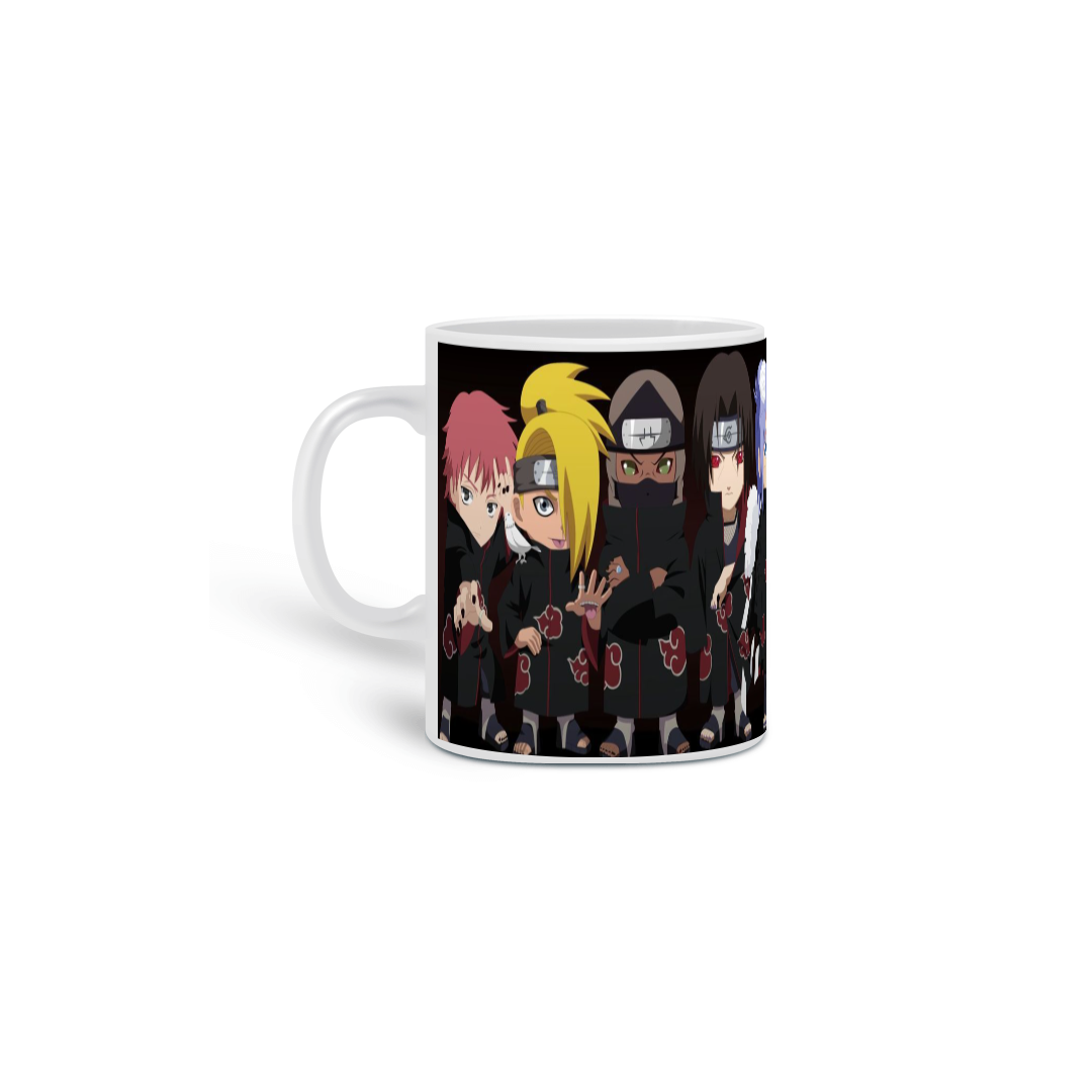 Nome do produto: CANECA AKATSUKI