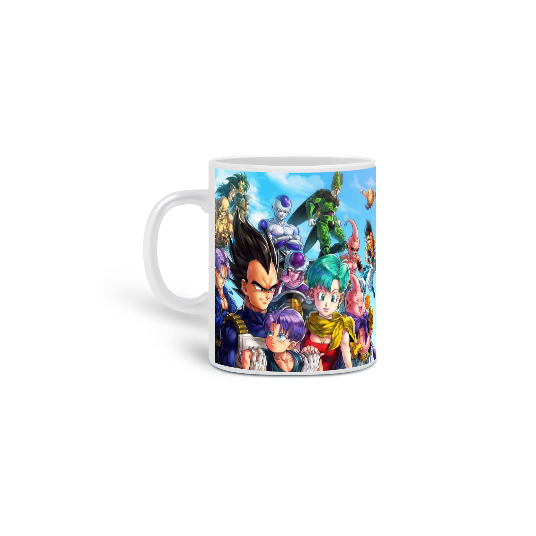 Nome do produto: CANECA DBZ