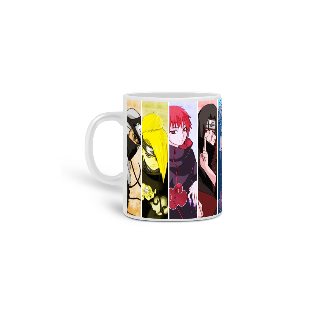 Nome do produto: CANECA AKATSUKI