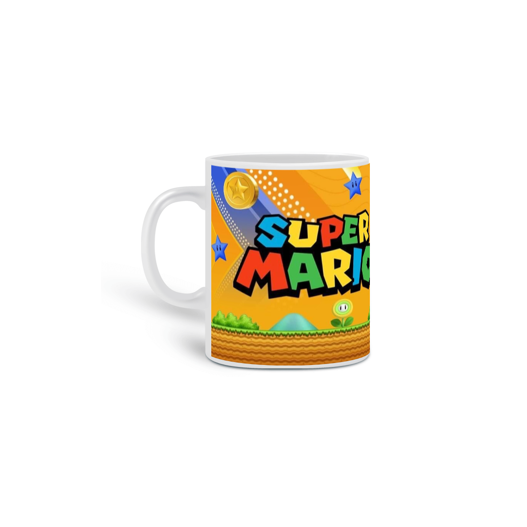 Nome do produto: CANECA SUPER MARIO