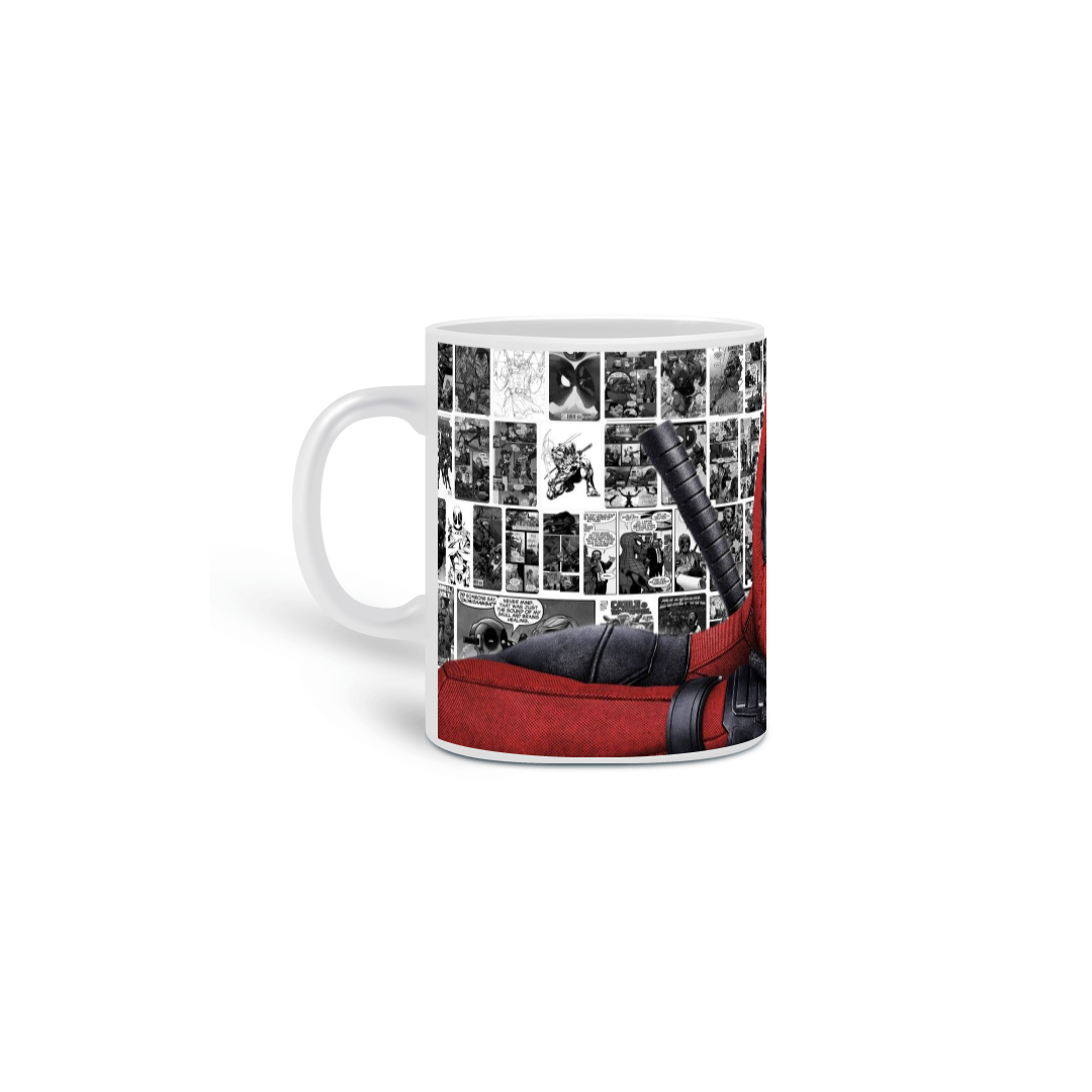 Nome do produto: CANECA DEADPOOL
