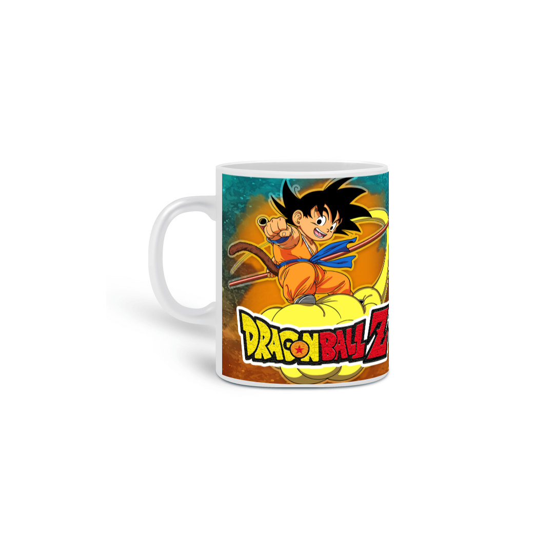 Nome do produto: CANECA DRAGON BALL Z