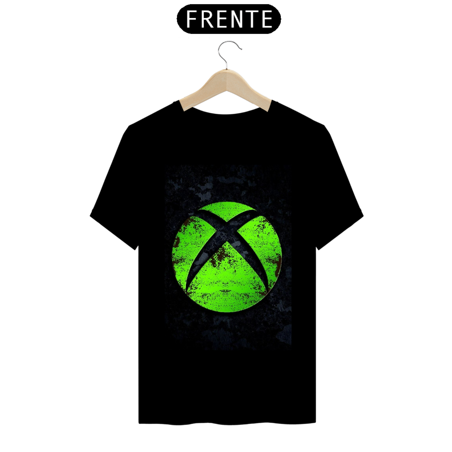 Nome do produto: CAMISA XBOX T-SHIRT