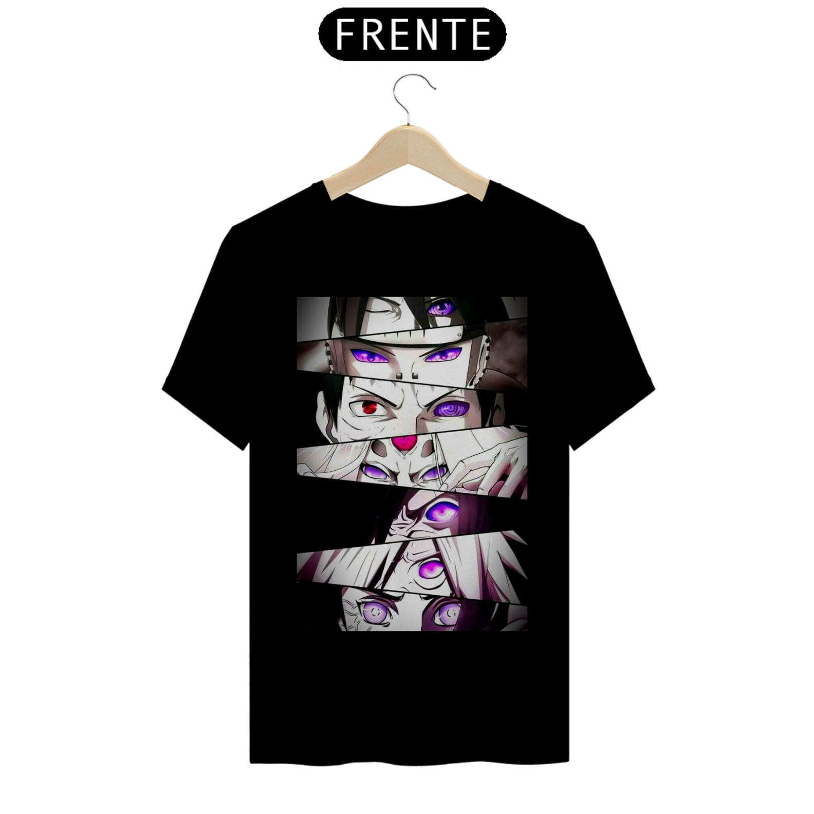 Nome do produto: CAMISA NARUTO T-SHIRT