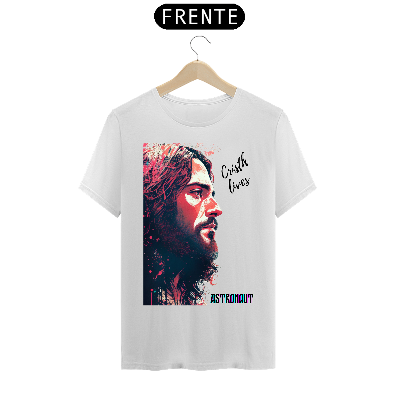 Nome do produto: T-shirt Cristh lives
