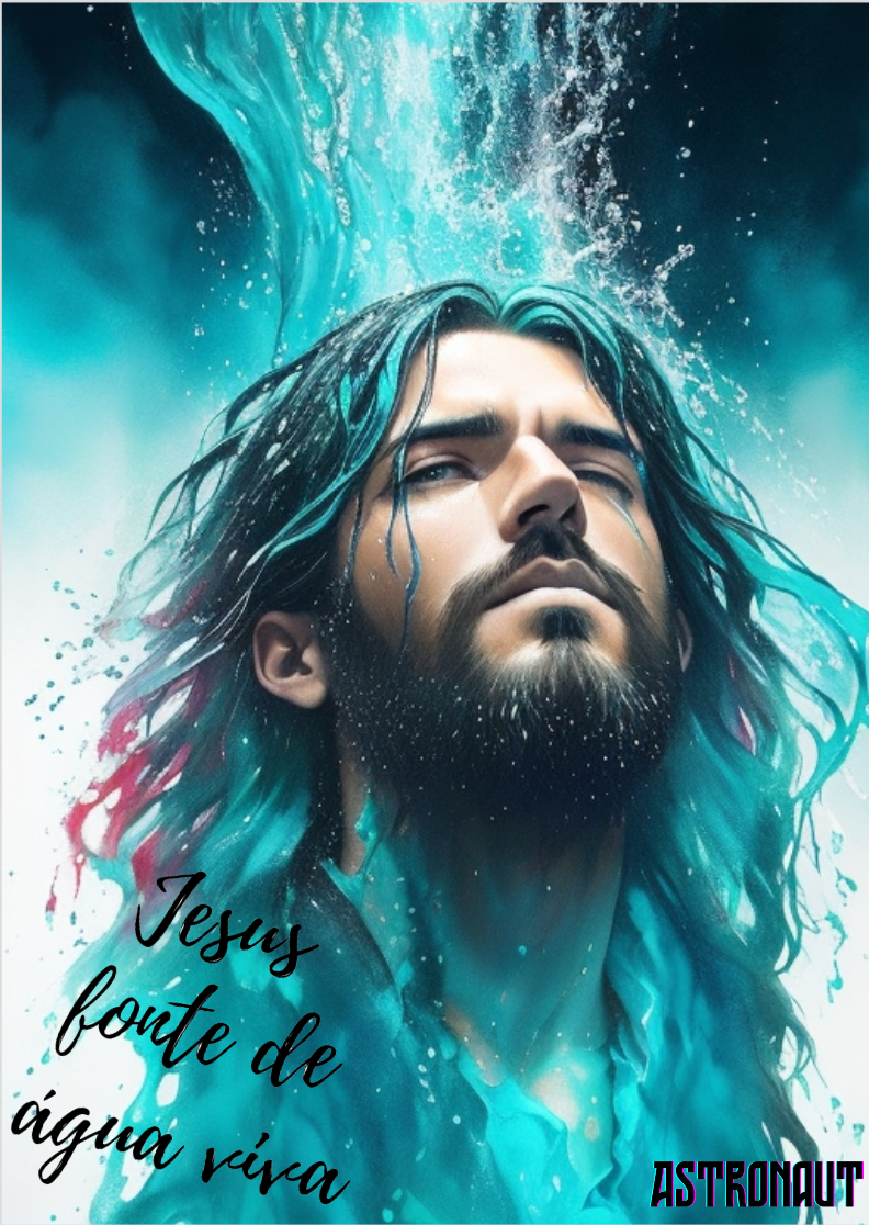 Nome do produto: Portrait - Jesus fonte de água viva