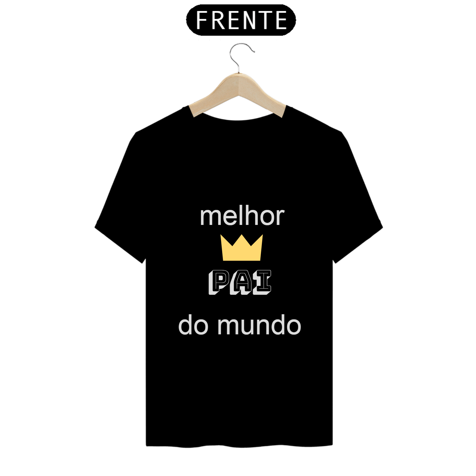 Nome do produto: camisa dia dos pai